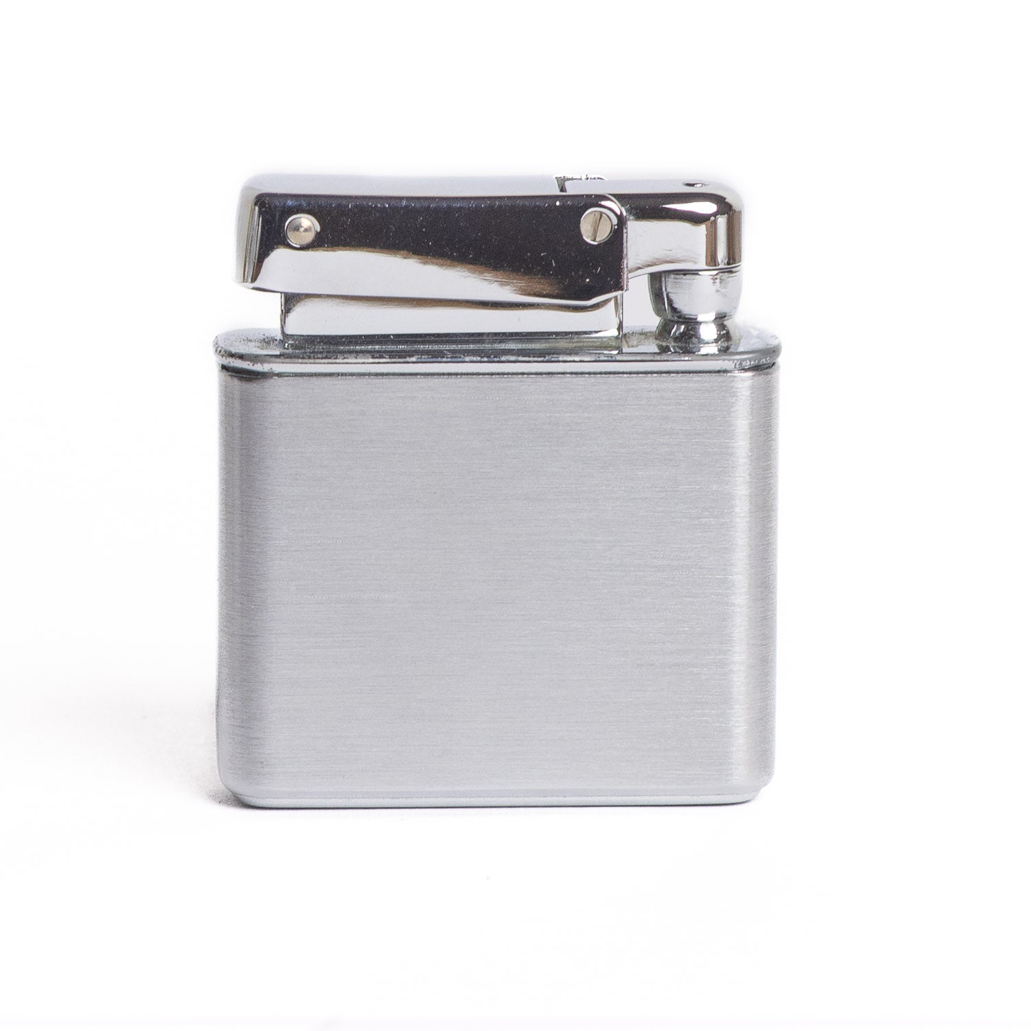 Vintage Kreisler Chrome Lighter with Double Wavy Frame - Lighter | Gladfellow