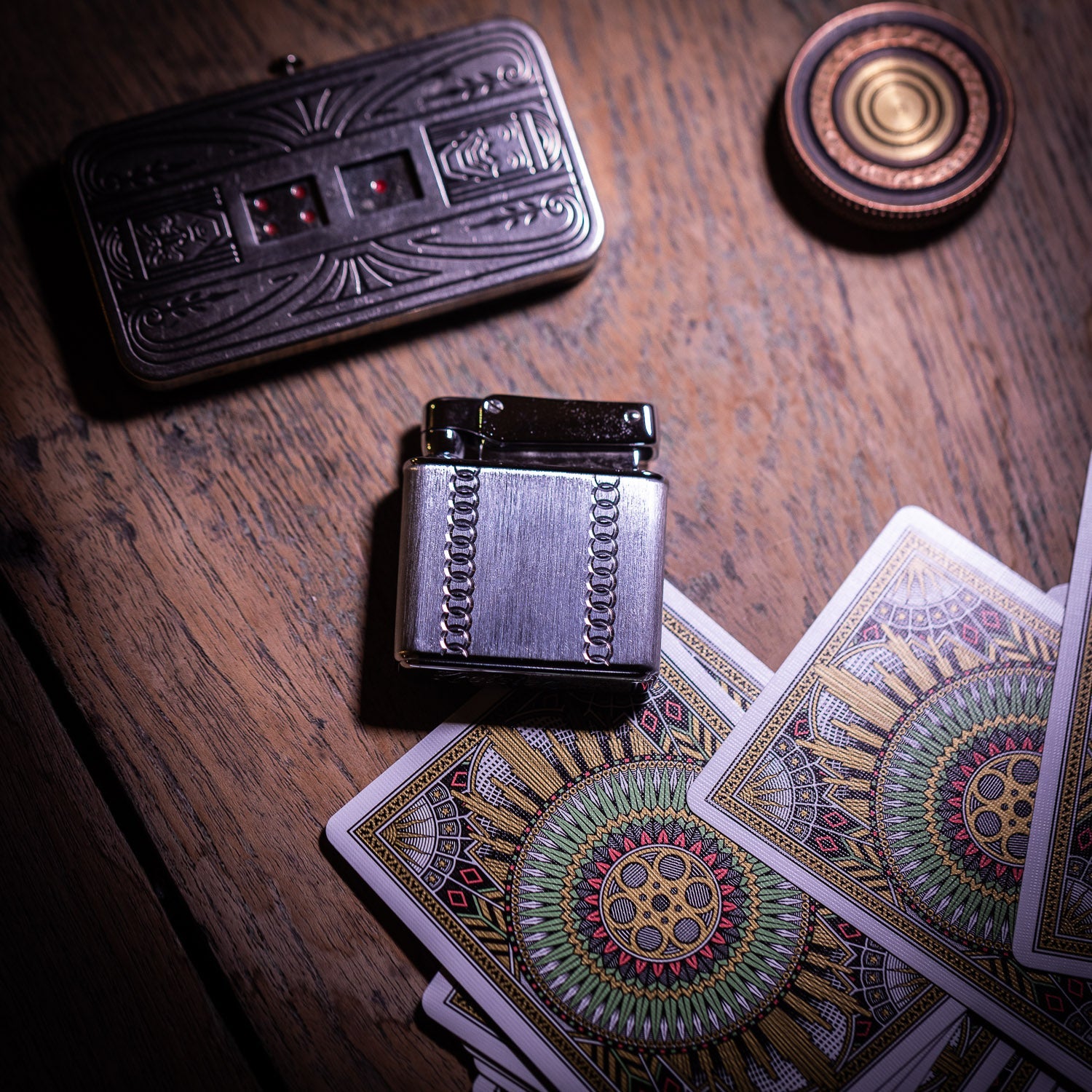 Vintage Kreisler Satin Chrome Lighter – Made in USA - Lighter | Gladfellow