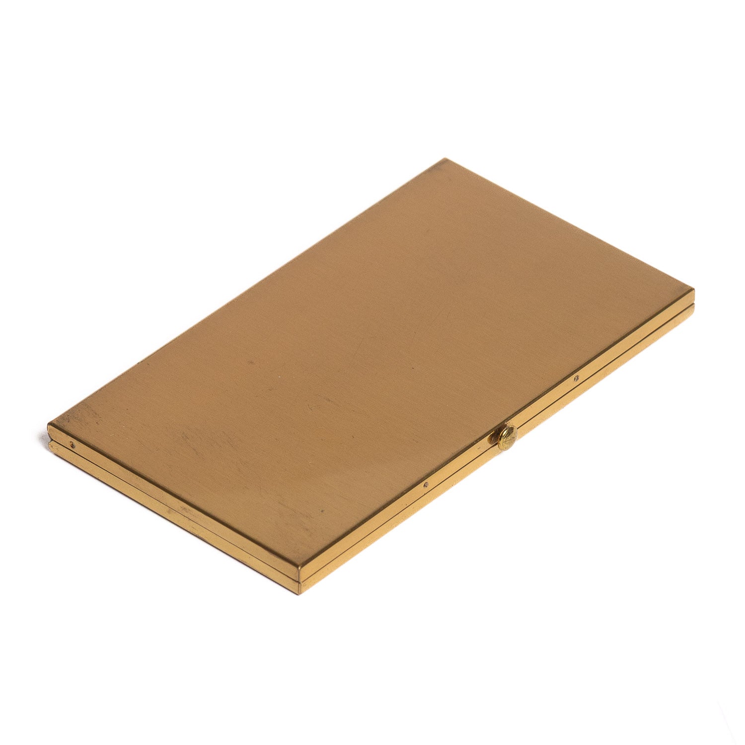 Vintage Wadsworth Cigarette Case – Floral Engraving - Cigarette Case | Gladfellow