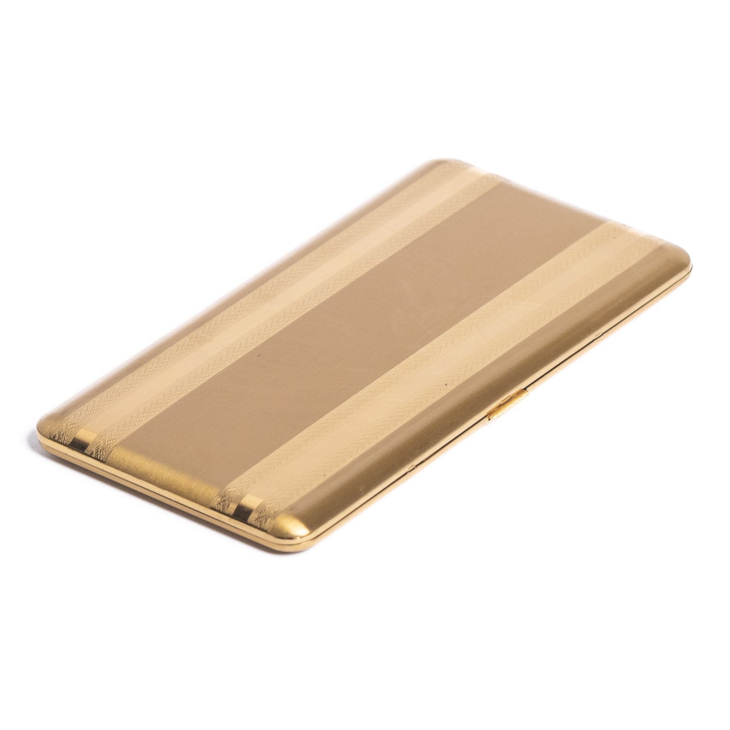 Vintage Wadsworth Cigarette Case - Striped - Cigarette Case | Gladfellow