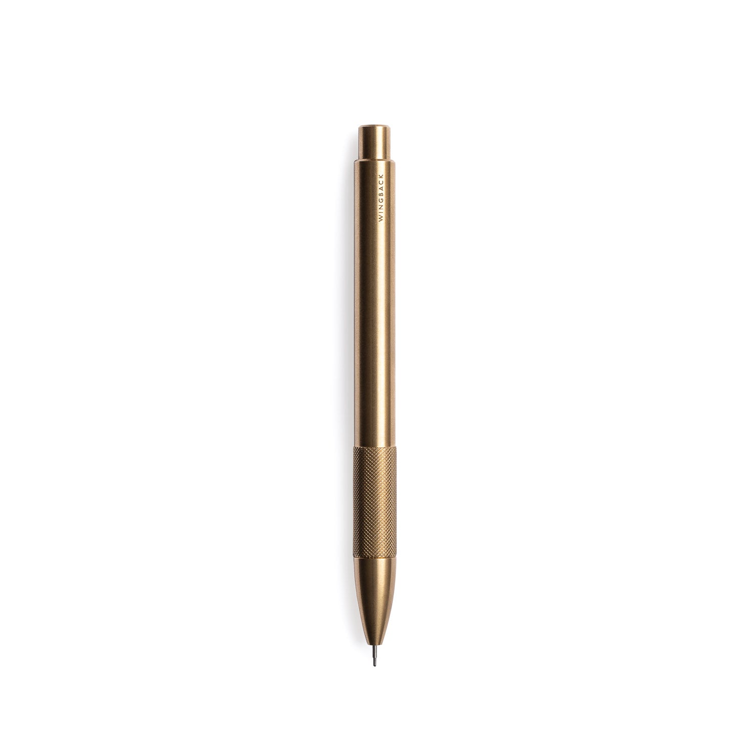 Wingback Mechanical Pencil - Brass - Mechanical Pencil | Gladfellow