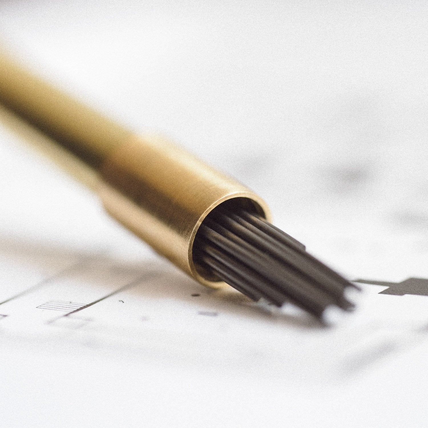 Wingback Mechanical Pencil - Brass - Mechanical Pencil | Gladfellow