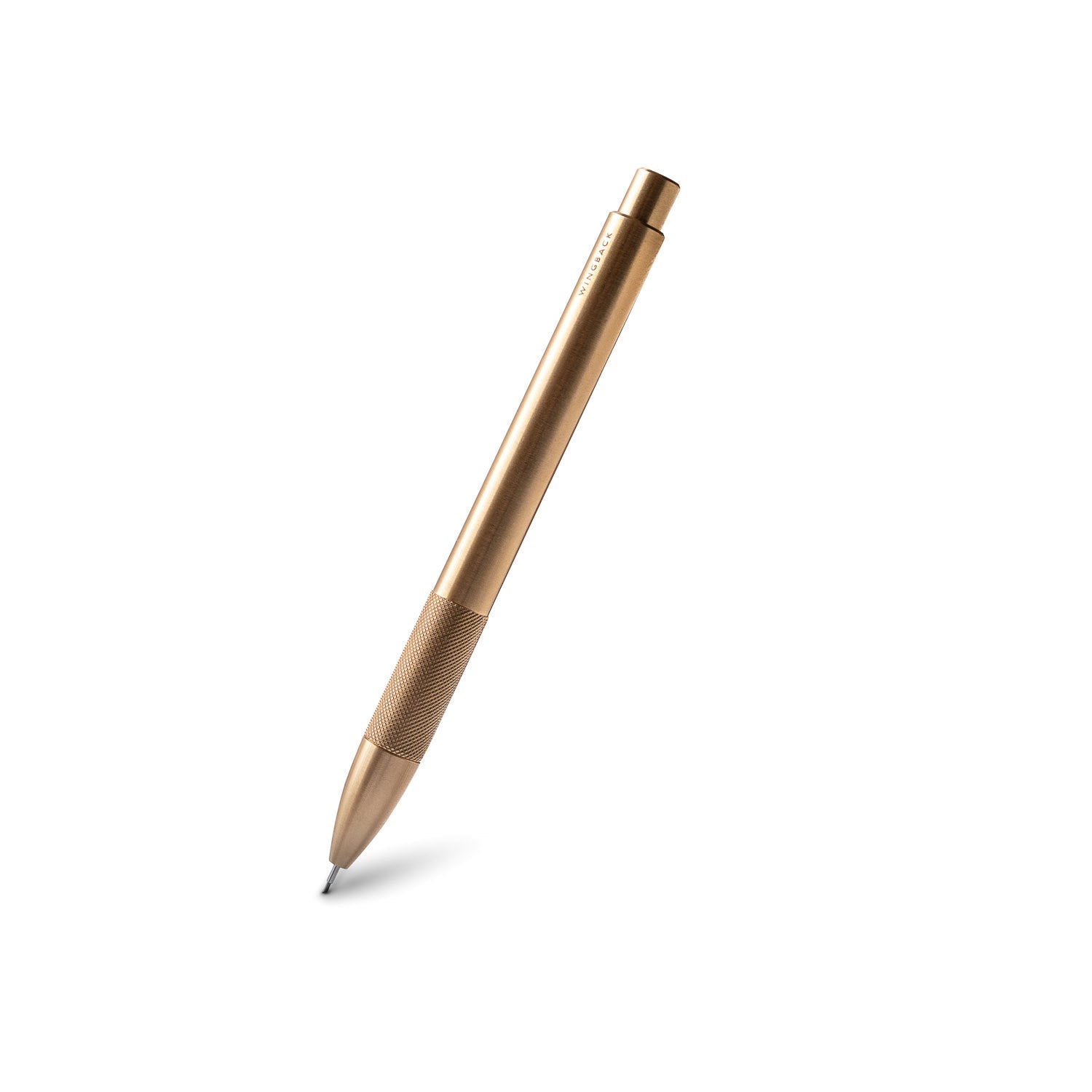 Wingback Mechanical Pencil - Brass - Mechanical Pencil | Gladfellow