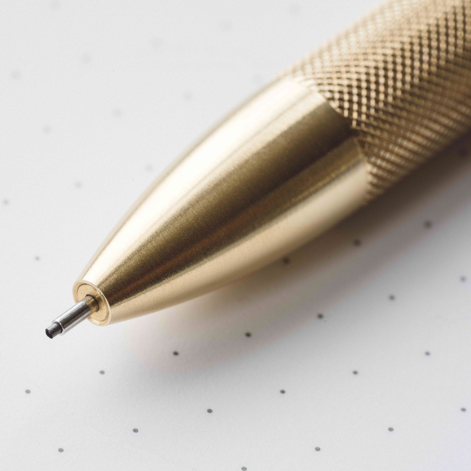 Wingback Mechanical Pencil - Brass - Mechanical Pencil | Gladfellow