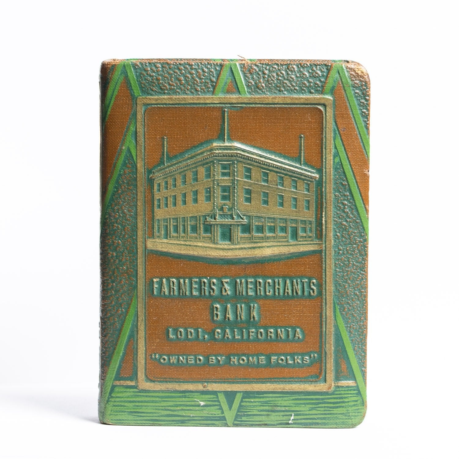 1923 Bankers Utilities Co Metal Coin Bank - Coin Bank | Gladfellow