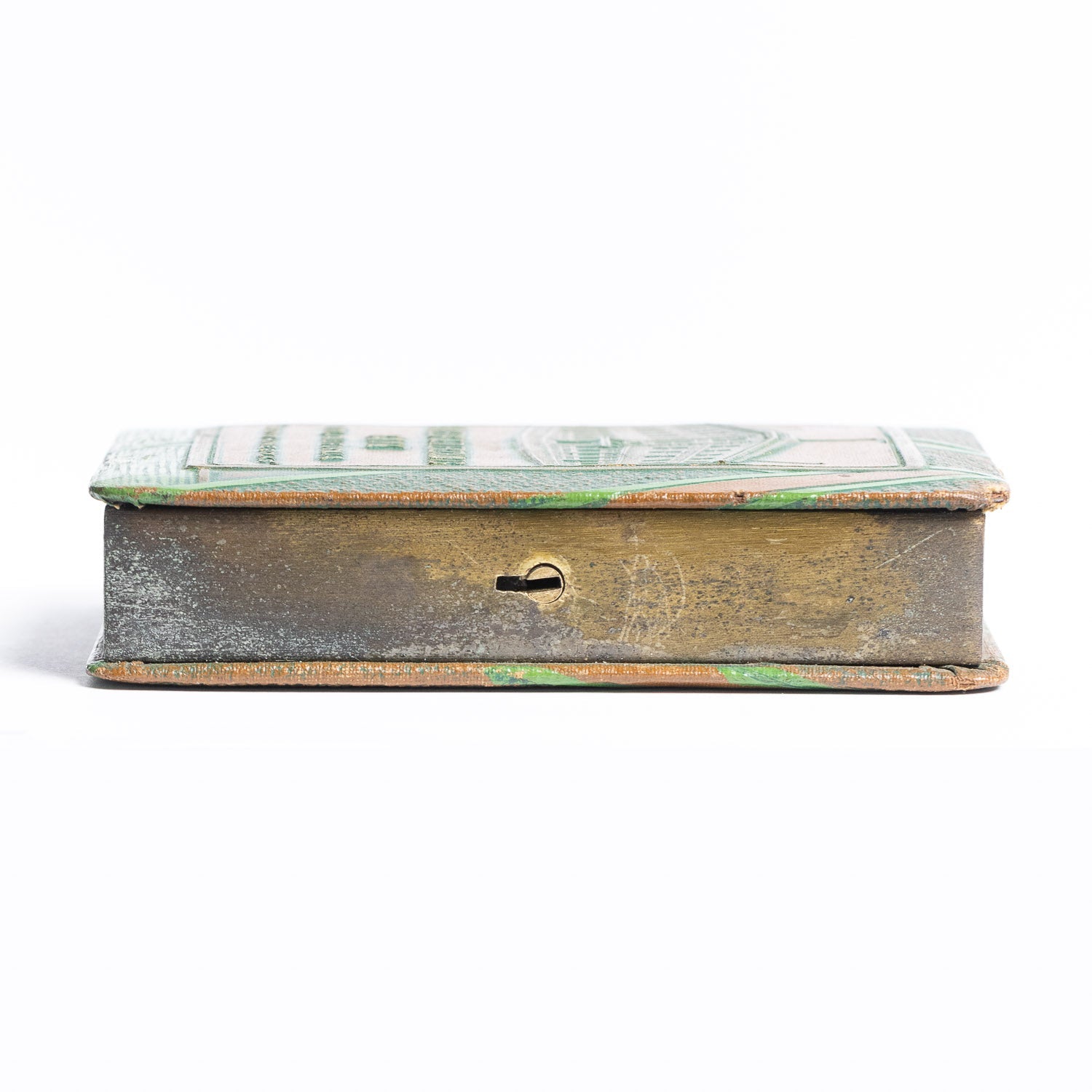 1923 Bankers Utilities Co Metal Coin Bank - Coin Bank | Gladfellow