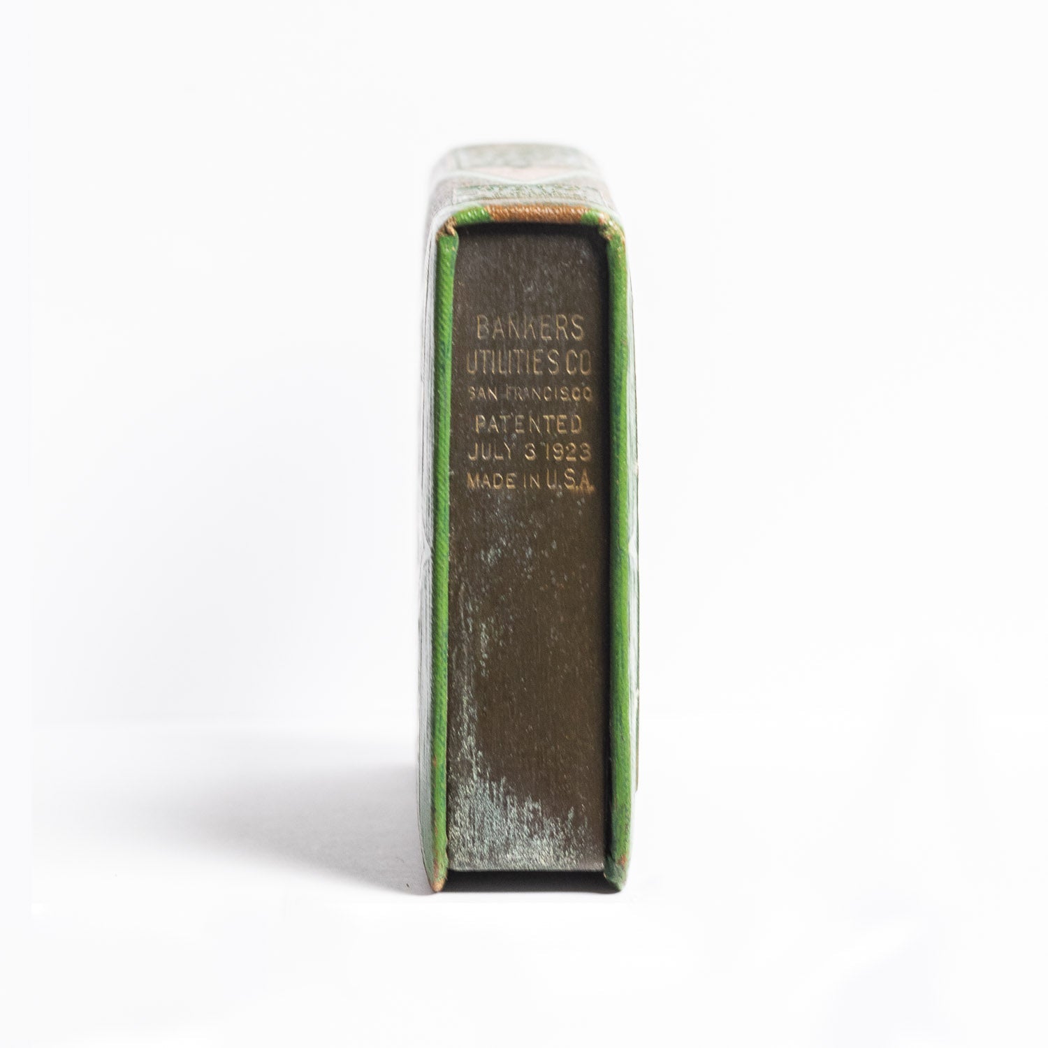 1923 Bankers Utilities Co Metal Coin Bank - Coin Bank | Gladfellow