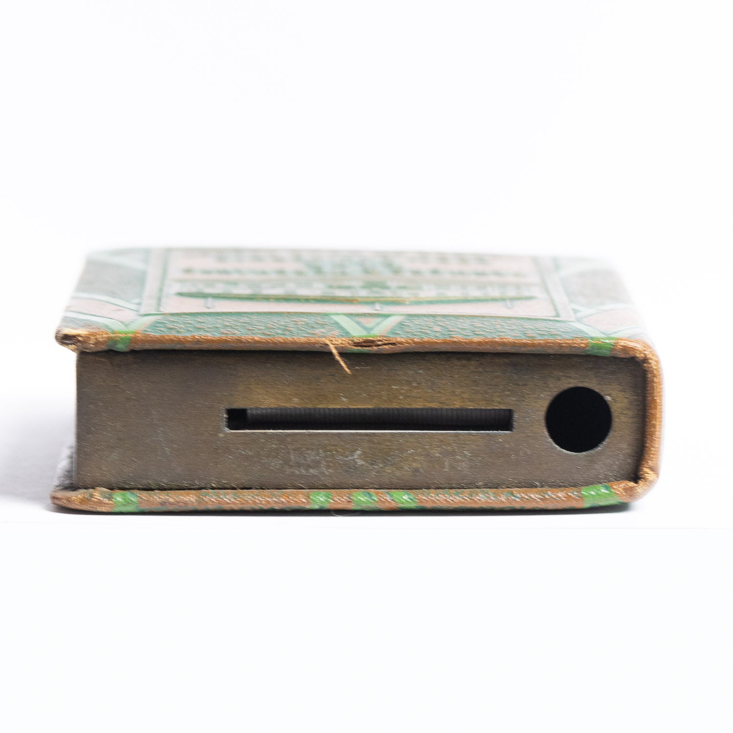 1923 Bankers Utilities Co Metal Coin Bank - Coin Bank | Gladfellow