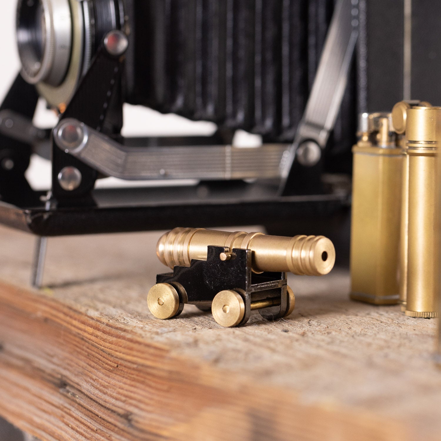 Art of Play Brass Cannon Puzzle - Mechanical Puzzle | Gladfellow