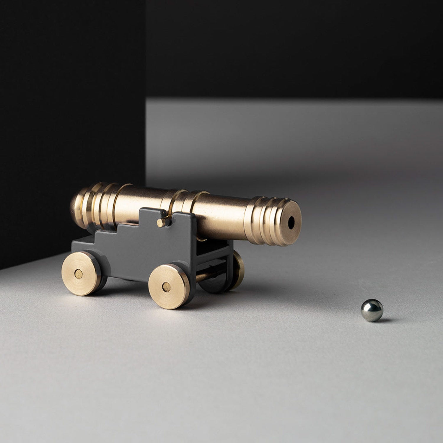 Art of Play Brass Cannon Puzzle - Mechanical Puzzle | Gladfellow