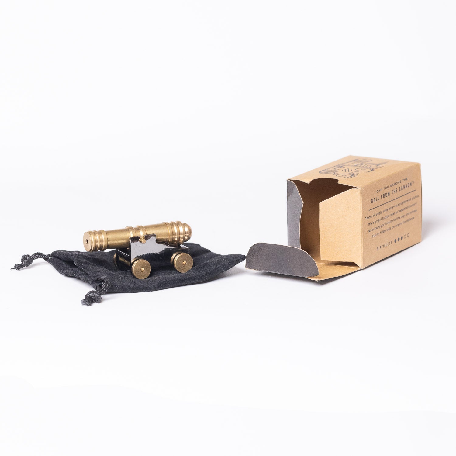 Art of Play Brass Cannon Puzzle - Mechanical Puzzle | Gladfellow