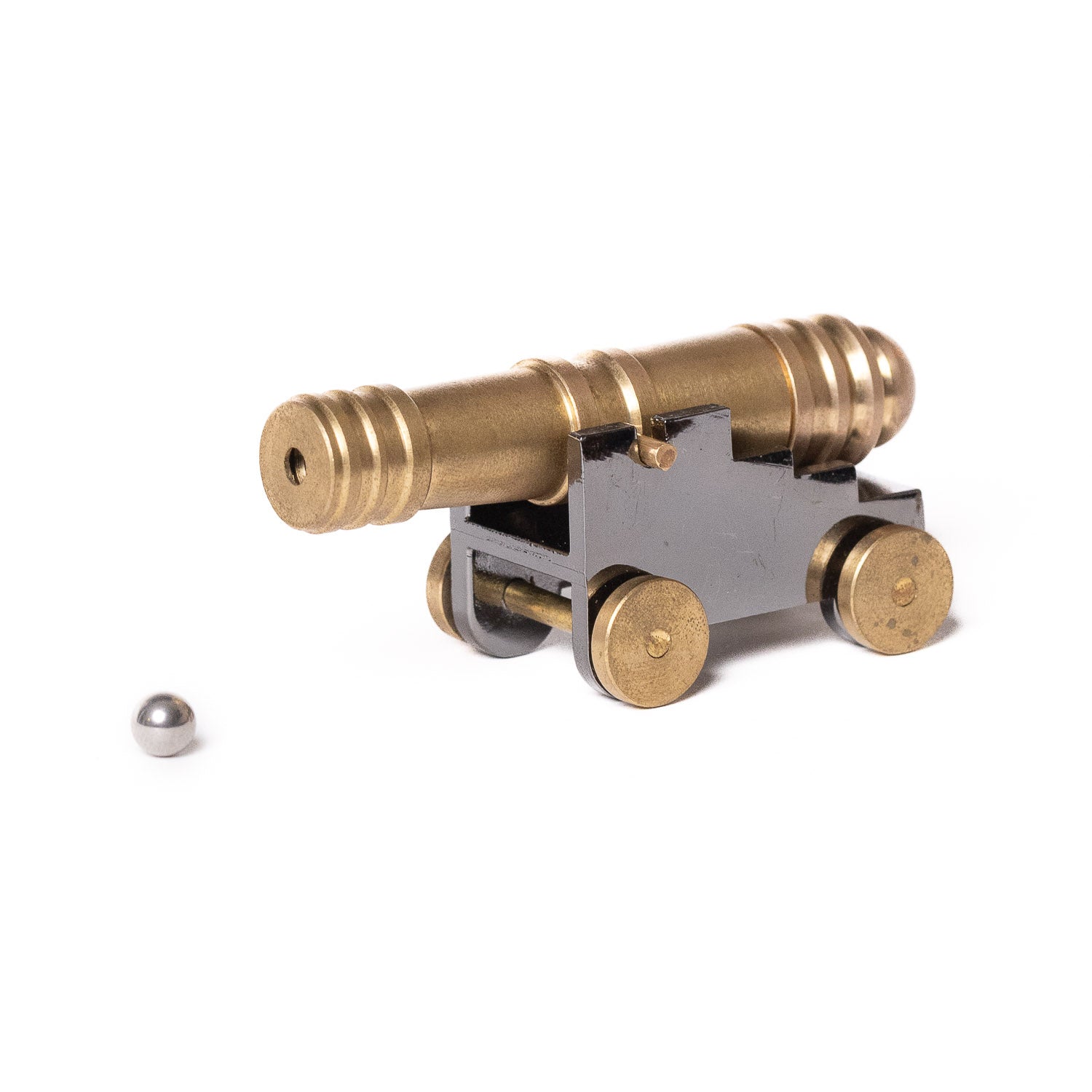 Art of Play Brass Cannon Puzzle - Mechanical Puzzle | Gladfellow