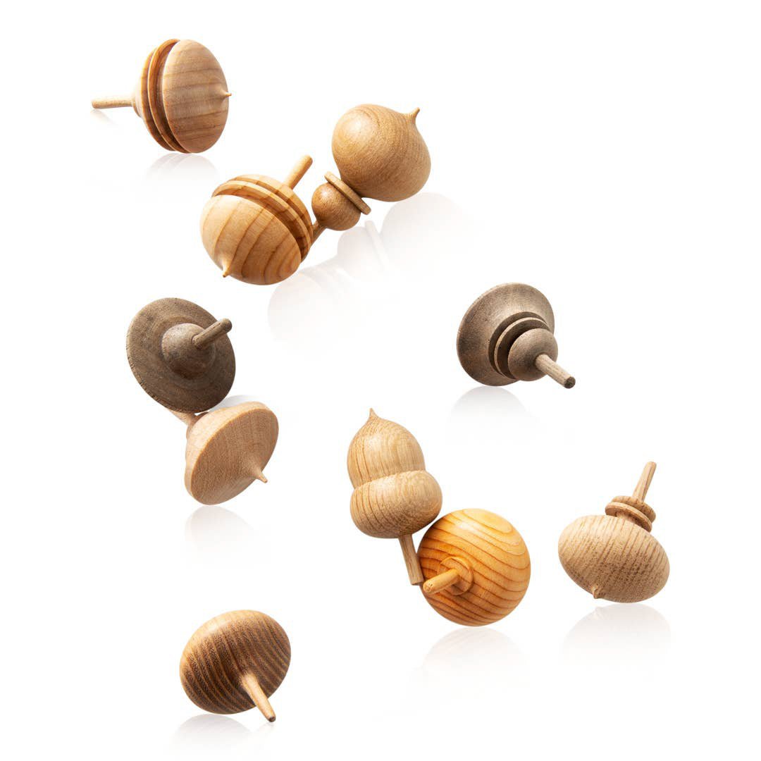 Art of Play Mystery Wooden Spinning Top - Spinning Top | Gladfellow