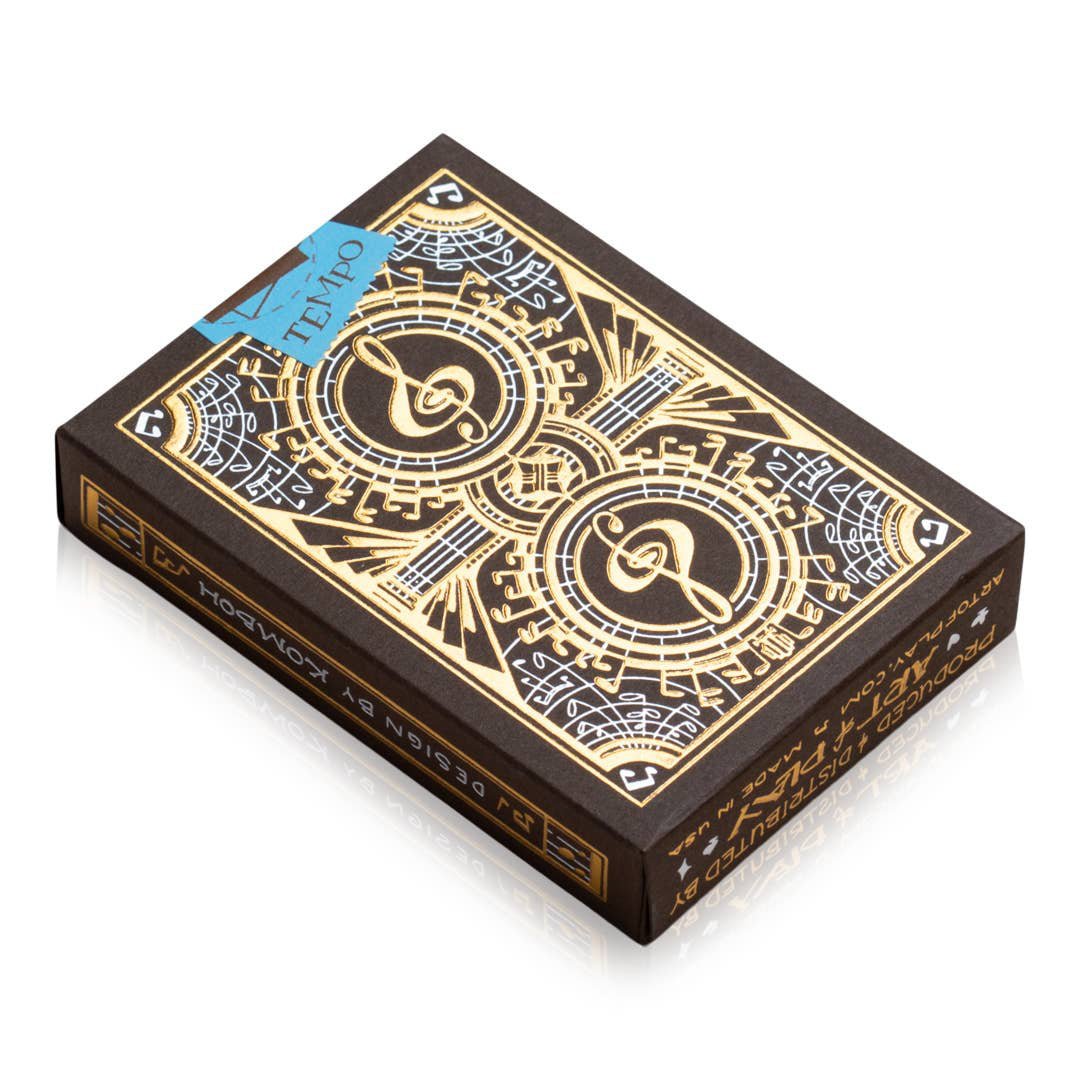 Art of Play Tempo Playing Cards - Playing Cards | Gladfellow