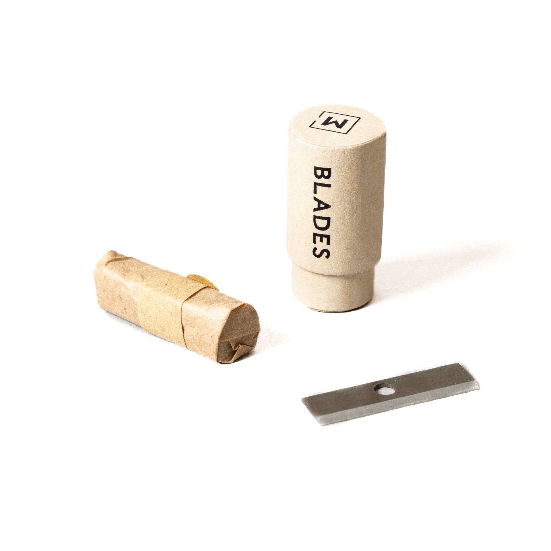 Carbon Steel Pencil Sharpener Blades (10 Blades) - Tools | Gladfellow