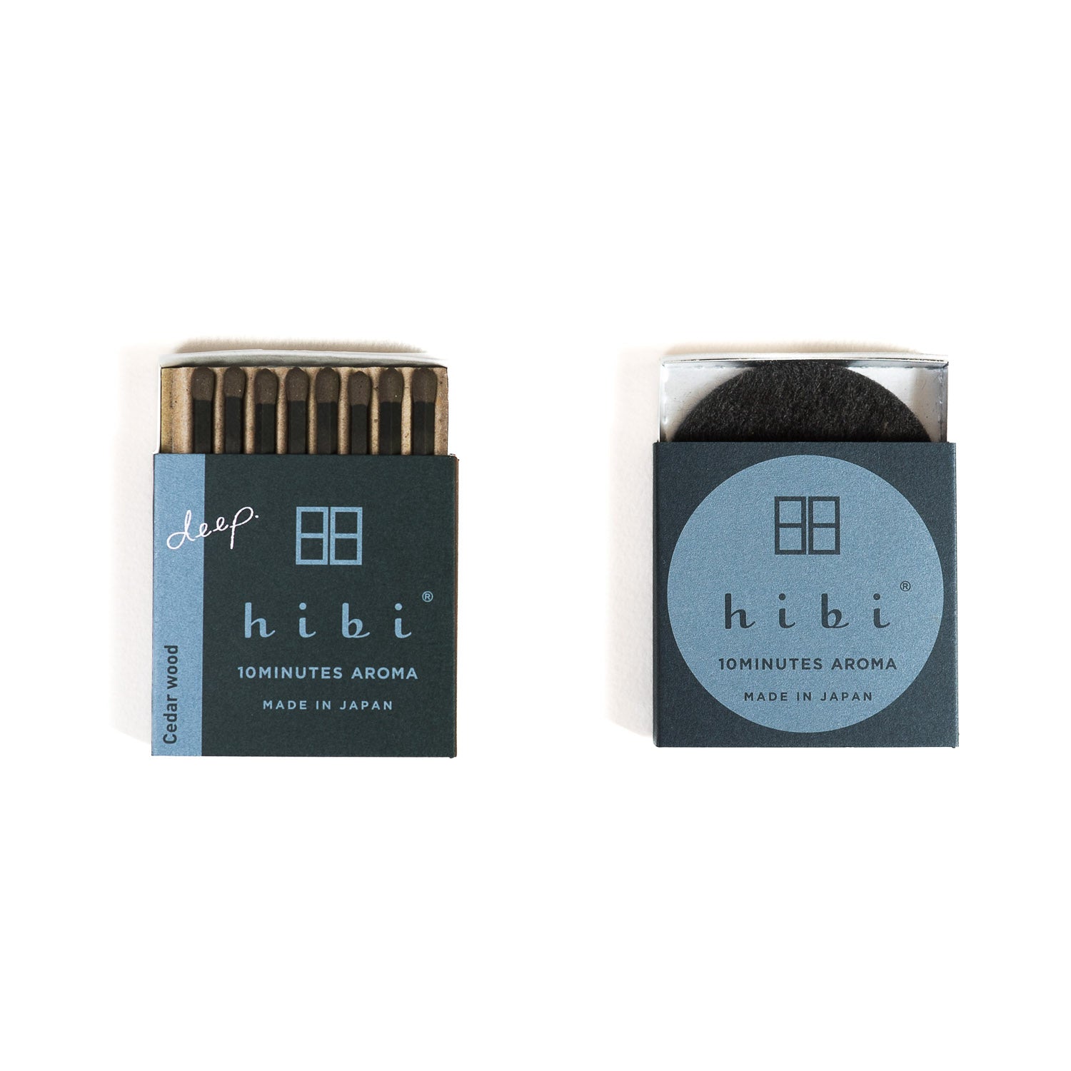 Hibi Incense Matches - Box of 8 - Incense | Gladfellow