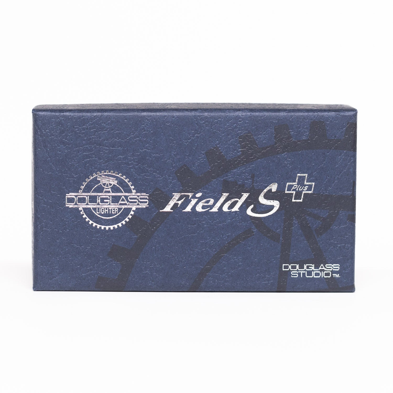 Tokyo Pipe Co Douglass Field S+ Lighter - Duralumin & Brown Leather - Lighter | Gladfellow