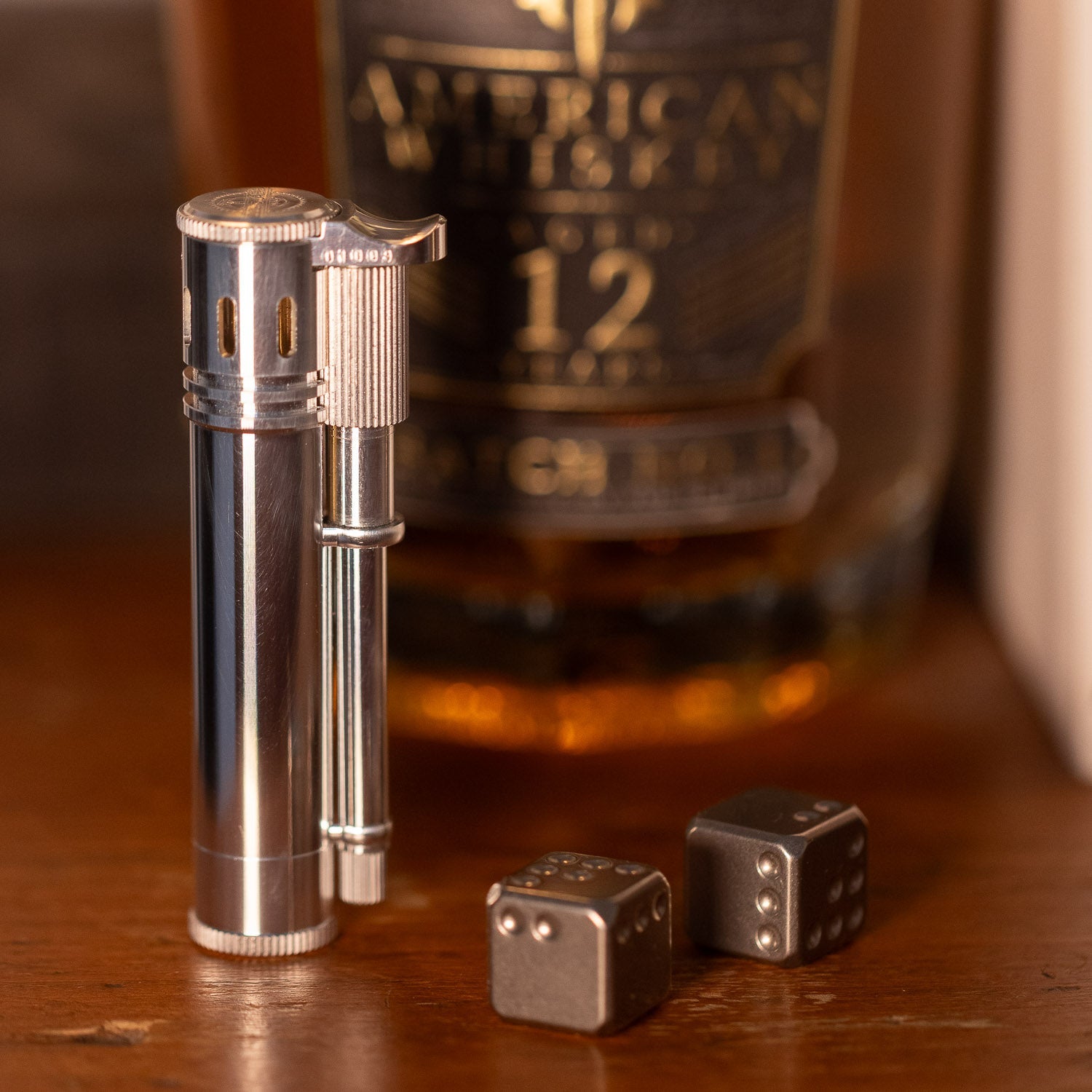 Tokyo Pipe Co Douglass Field S+ Lighter - Duralumin - Lighter | Gladfellow