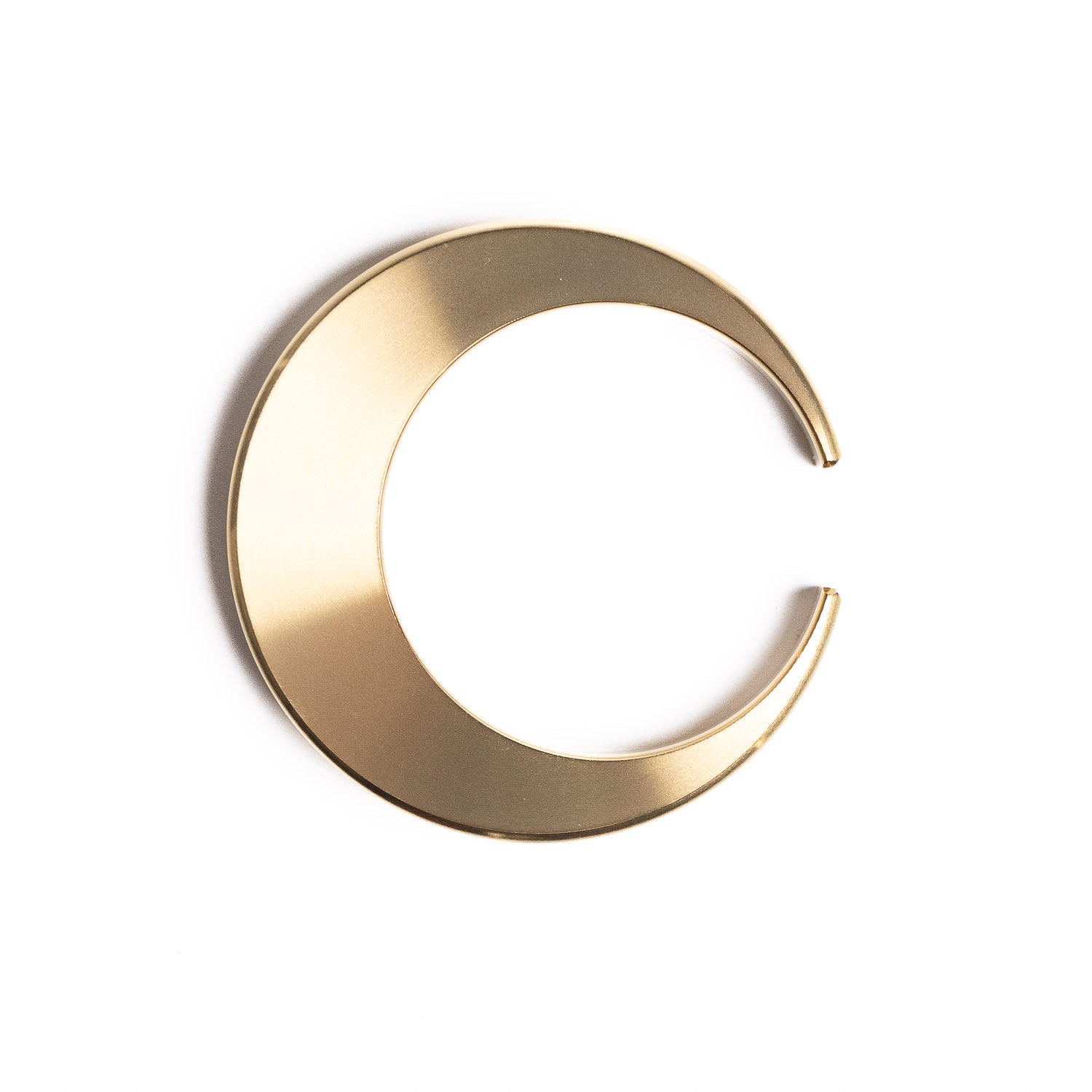 FUTAGAMI Bottle Opener Crescent - Brass - Bottle Opener | Gladfellow