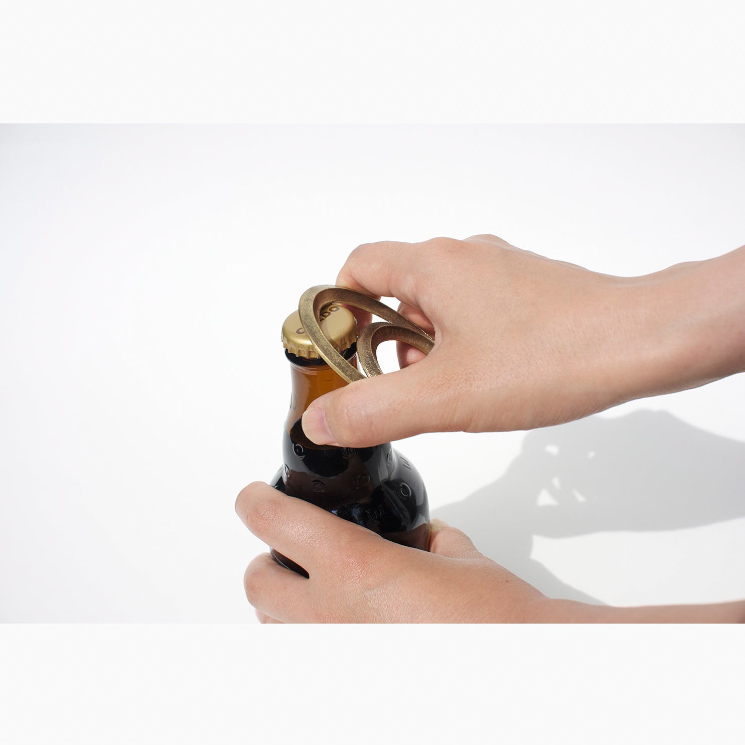 FUTAGAMI Bottle Opener Eclipse - Brass - Bottle Opener | Gladfellow