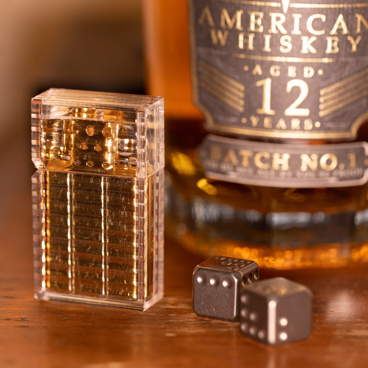 Tsubota Pearl Hard Edge Latitude Lighter - Clear - Lighter | Gladfellow
