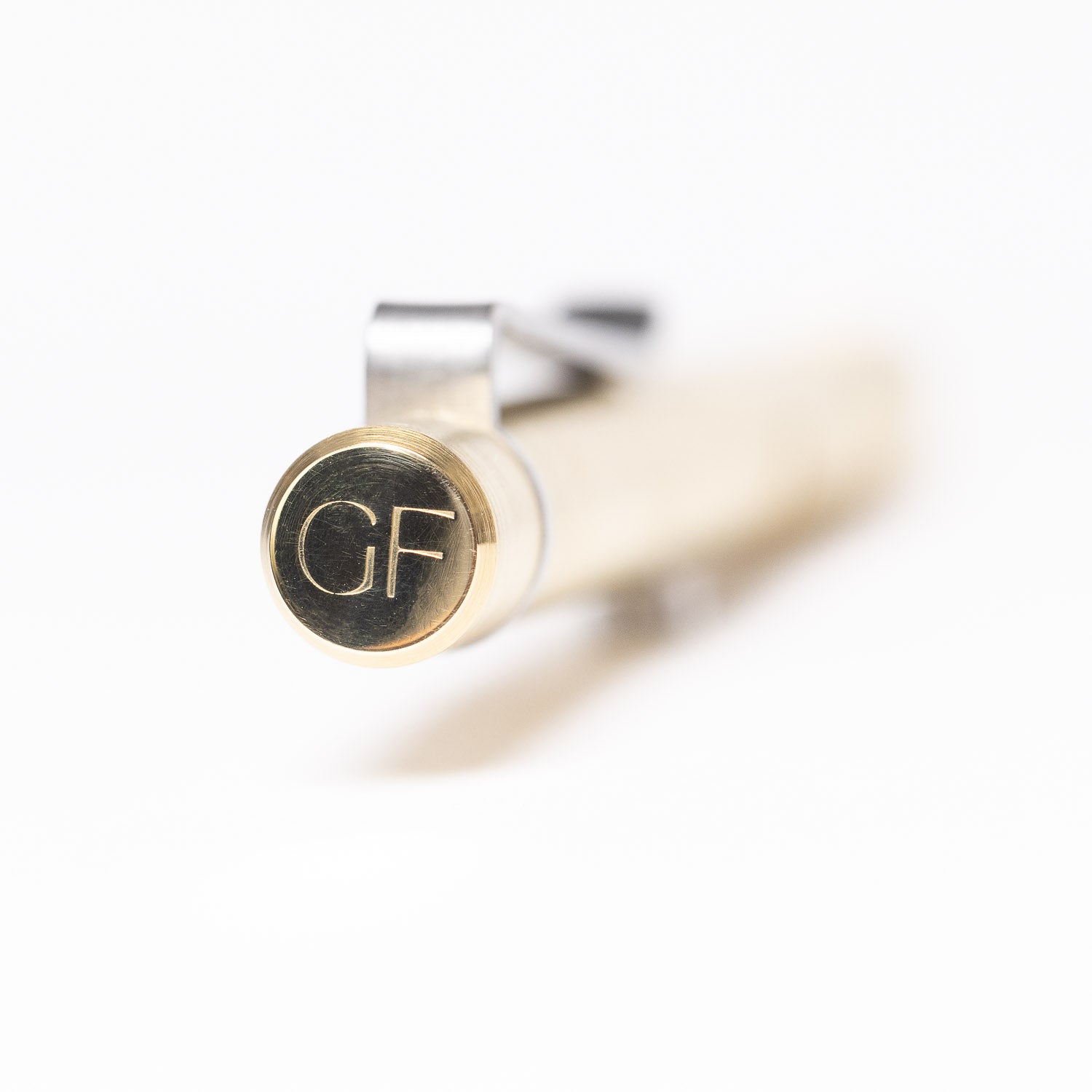 HASSLER INSTRUMENTS Bolt Action Spring Bar Tool - Brass - Gladfellow Edition - Spring Bar Tool | Gladfellow