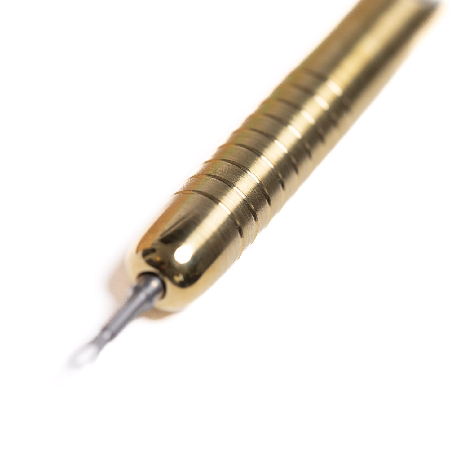 HASSLER INSTRUMENTS Bolt Action Spring Bar Tool - Brass - Gladfellow Edition - Spring Bar Tool | Gladfellow