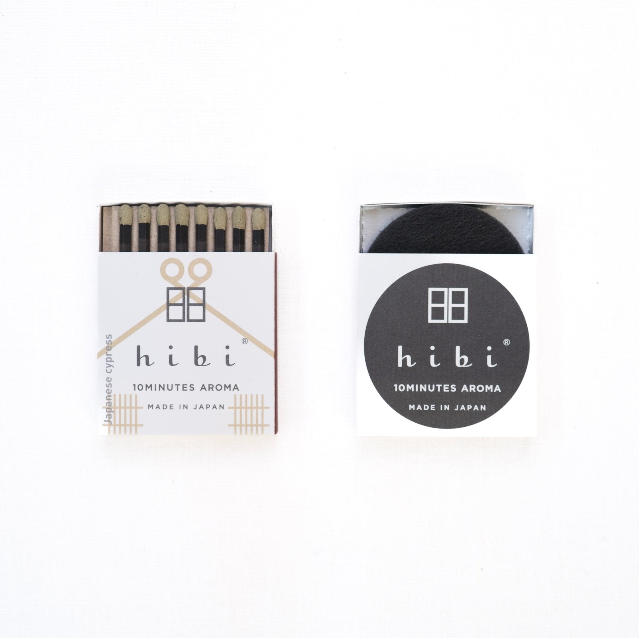 Hibi Incense Matches - Box of 8 - Incense | Gladfellow