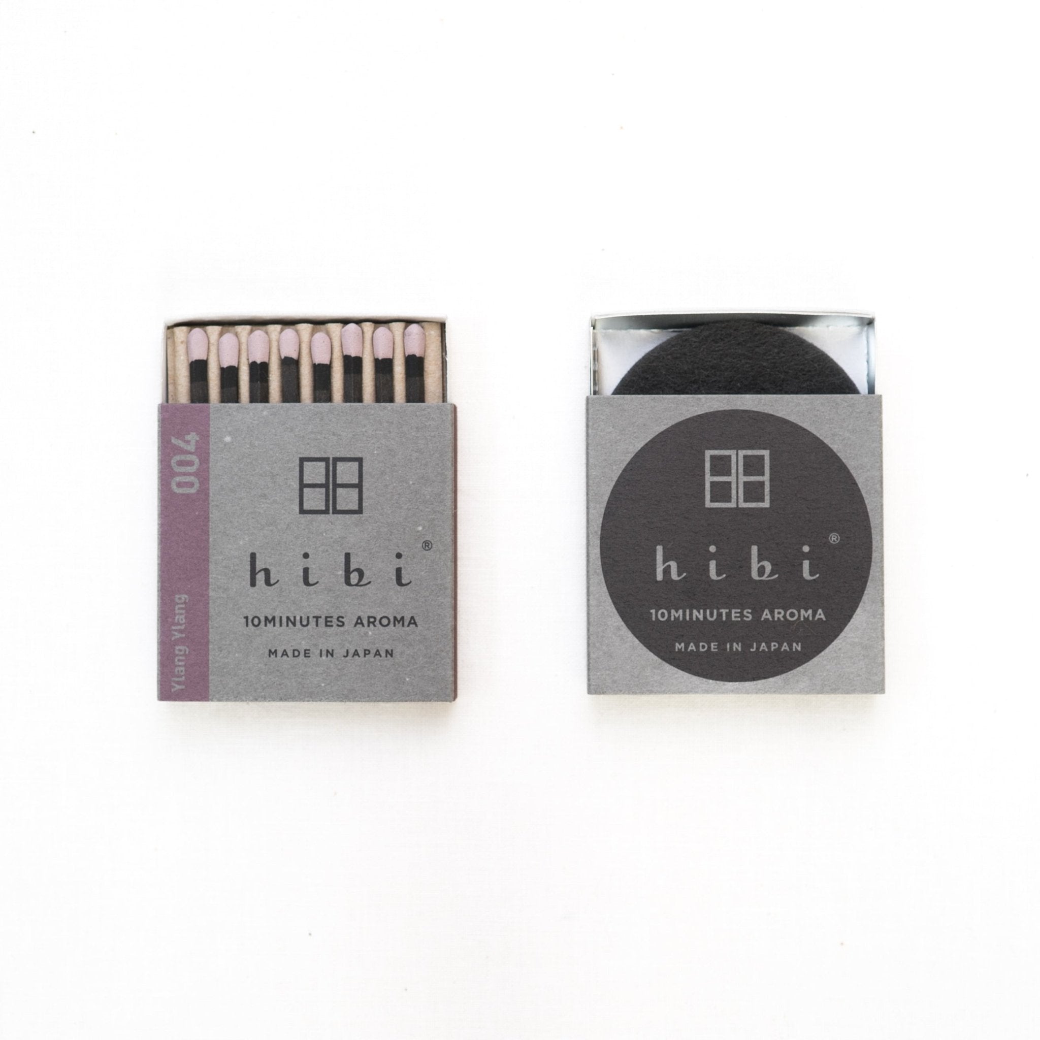 Hibi Incense Matches - Box of 8 - Incense | Gladfellow