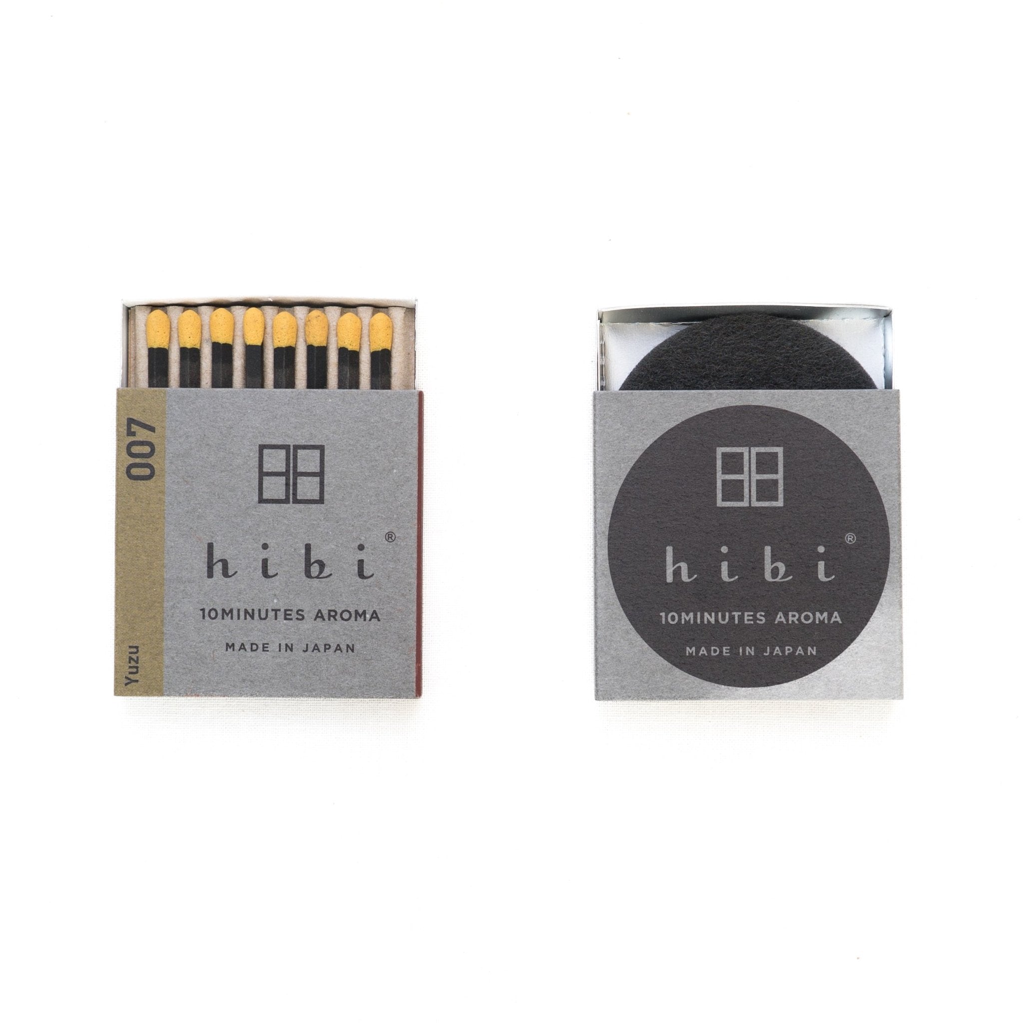 Hibi Incense Matches - Box of 8 - Incense | Gladfellow