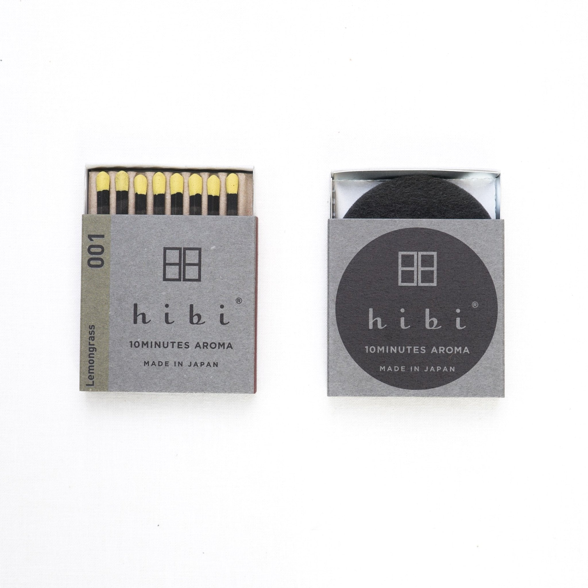 Hibi Incense Matches - Box of 8 - Incense | Gladfellow