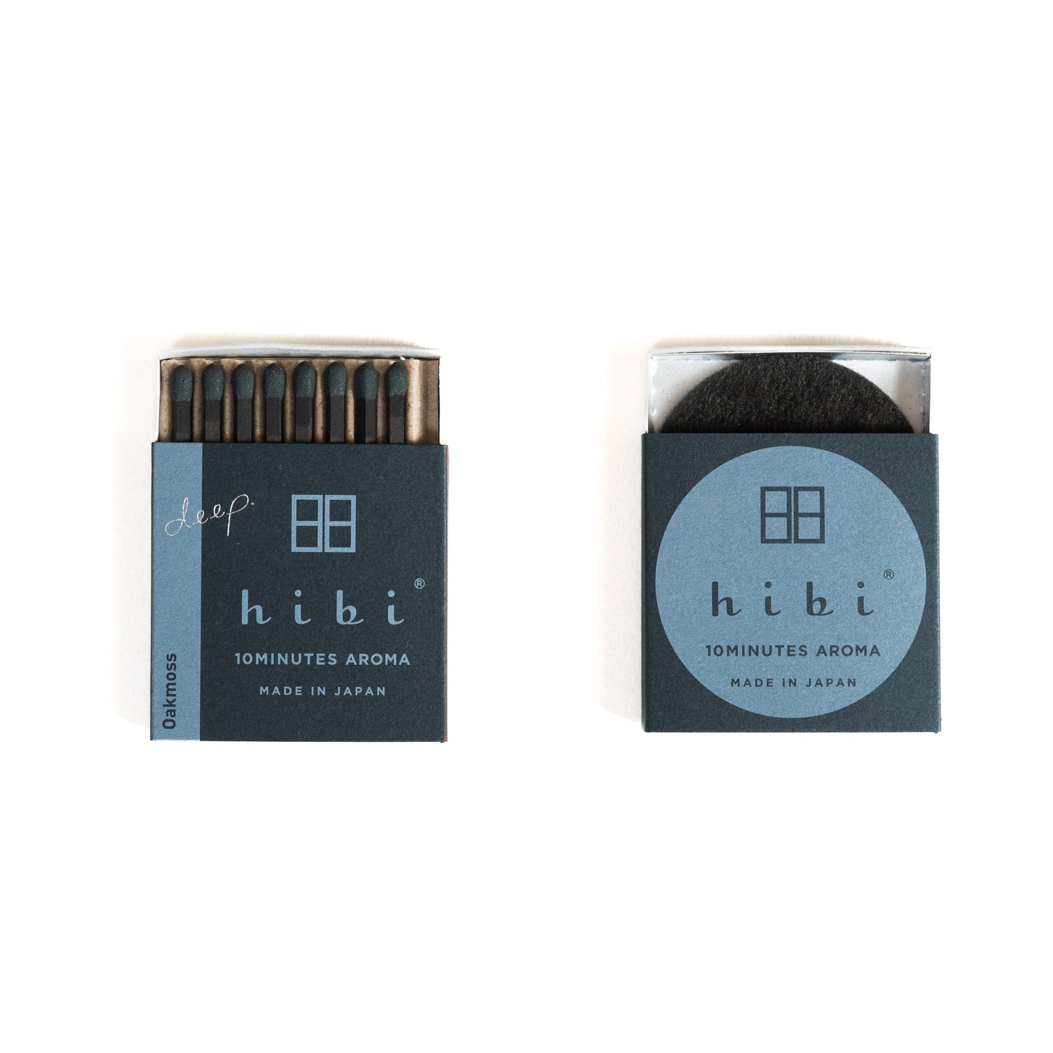 Hibi Incense Matches - Box of 8 - Incense | Gladfellow