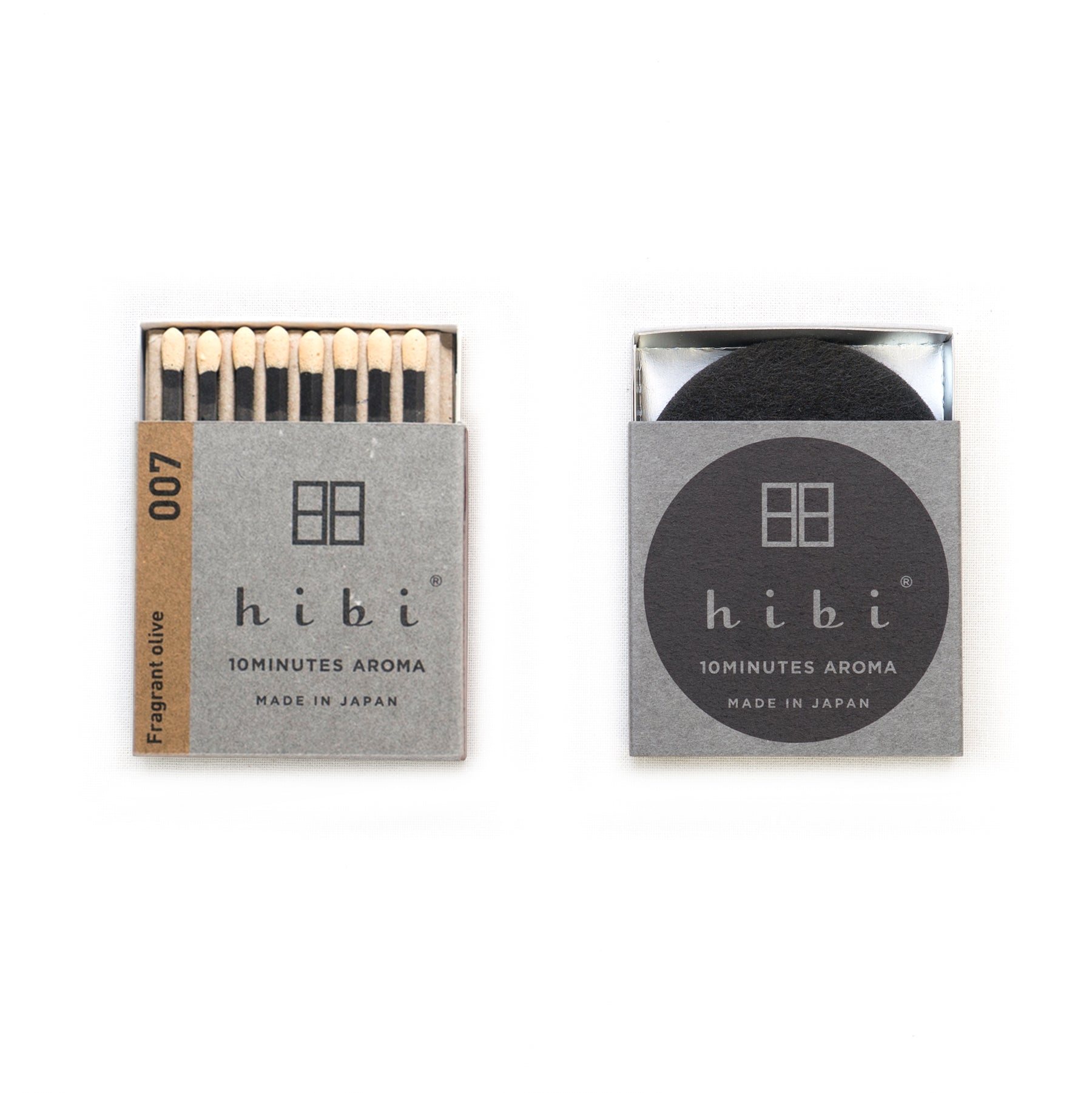 Hibi Incense Matches - Box of 8 - Incense | Gladfellow