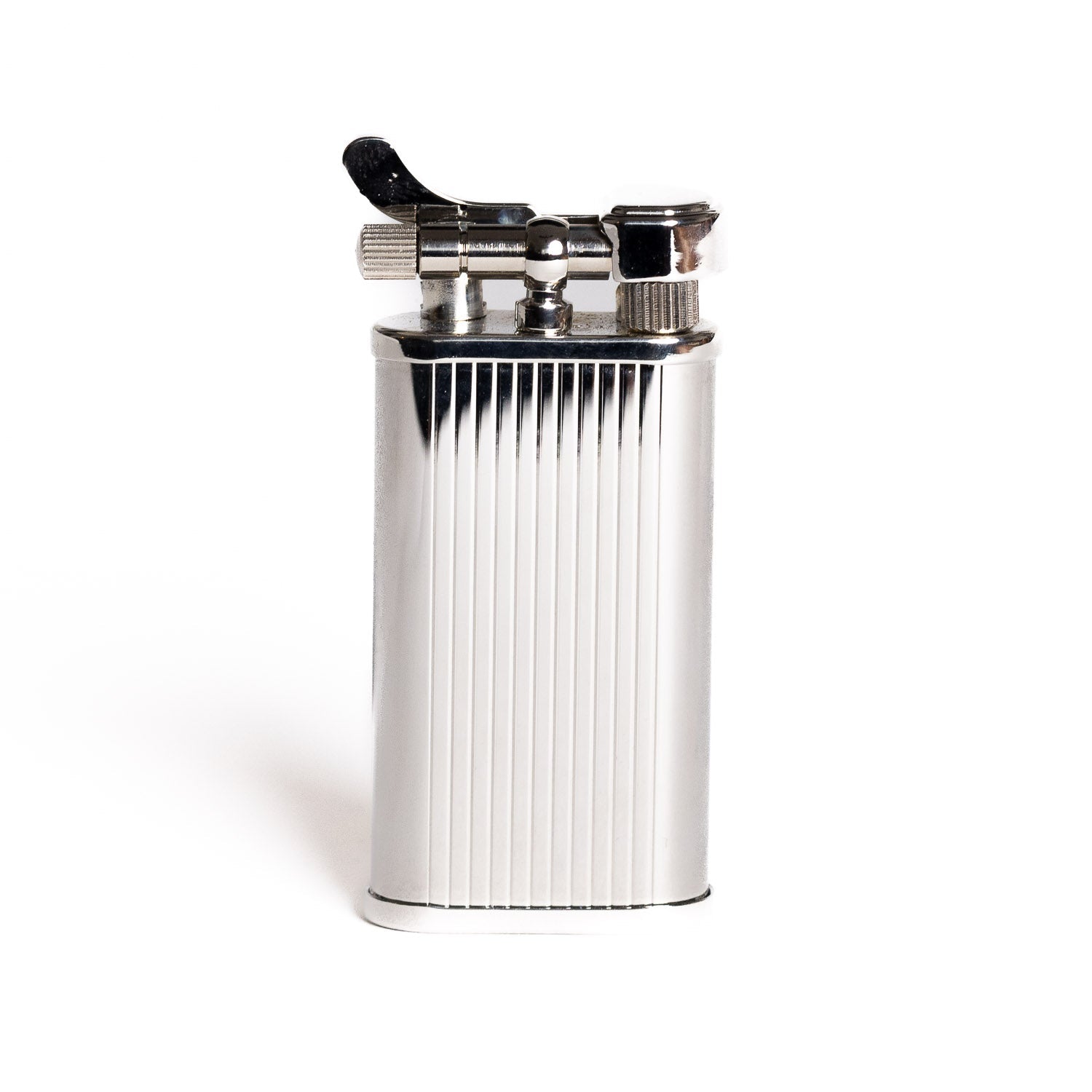Kiribi Kabuto Mizo Pipe Lighter - Silver - Lighter | Gladfellow