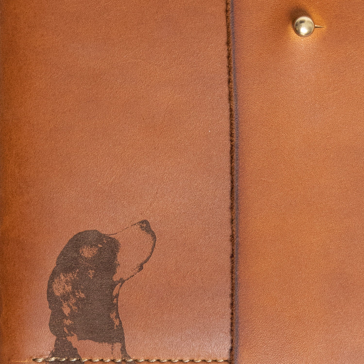 Tactile Craftworks Man's Best Friend Journal - GLADFELLOW Collaboration