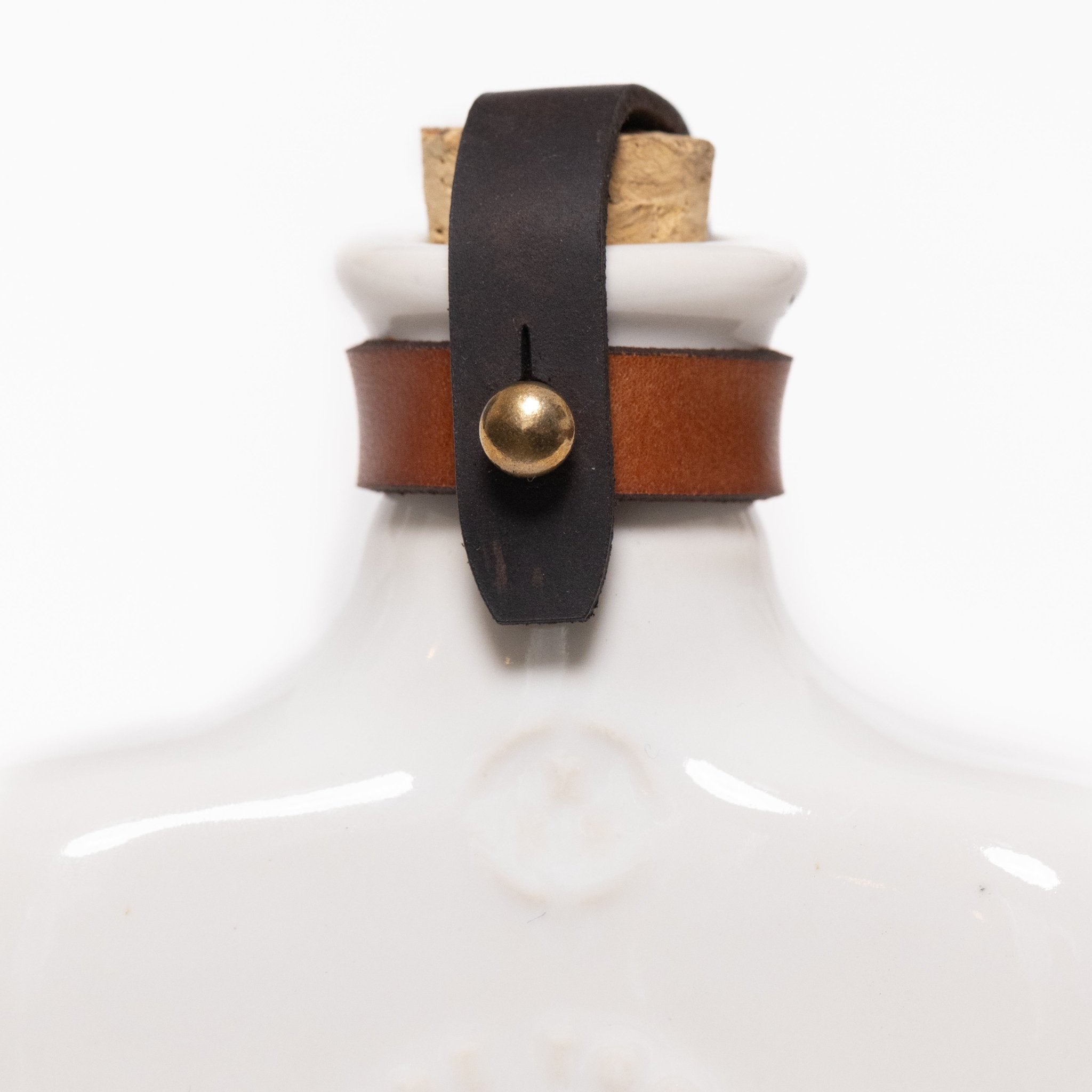 Misc. Goods Co. 11oz Ceramic Flask - Ivory - Flask | Gladfellow