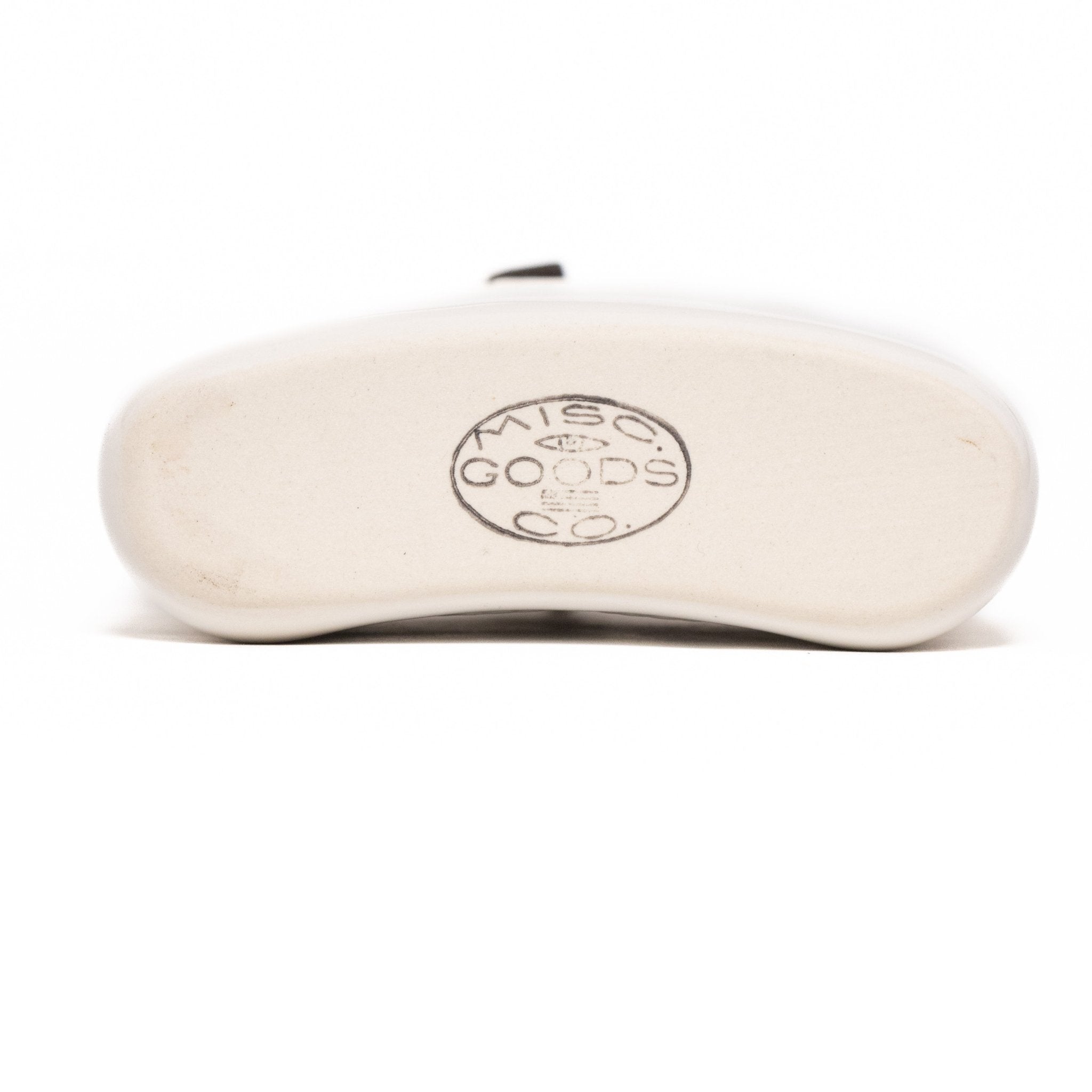 Misc. Goods Co. 11oz Ceramic Flask - Ivory - Flask | Gladfellow