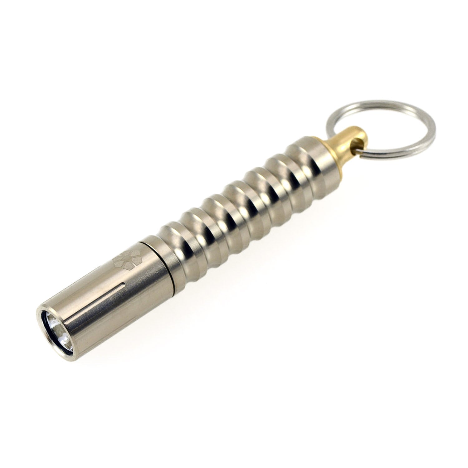 Prometheus Lights Beta QRv2 Flashlight Electroless Nickel Gladfellow