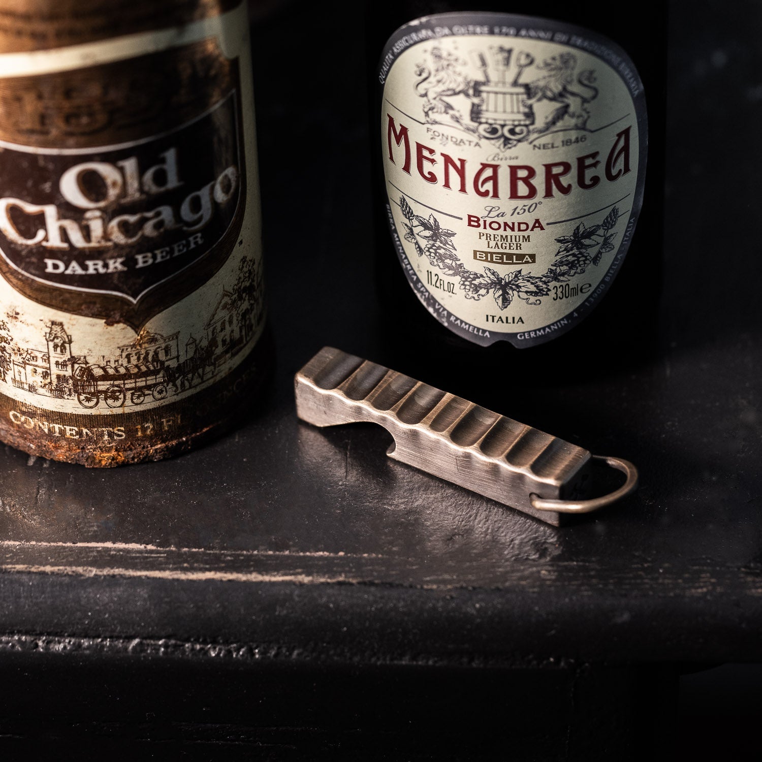 Studebaker Metals Carry Bottle Opener - Brass - Bottle Opener | Gladfellow