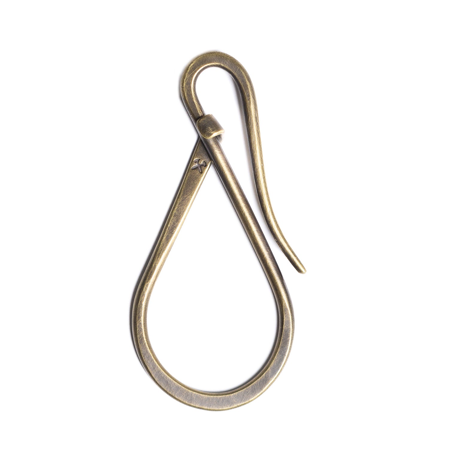 Studebaker Metals Workshop Keyholder - Brass/Work Patina - Keychain | Gladfellow