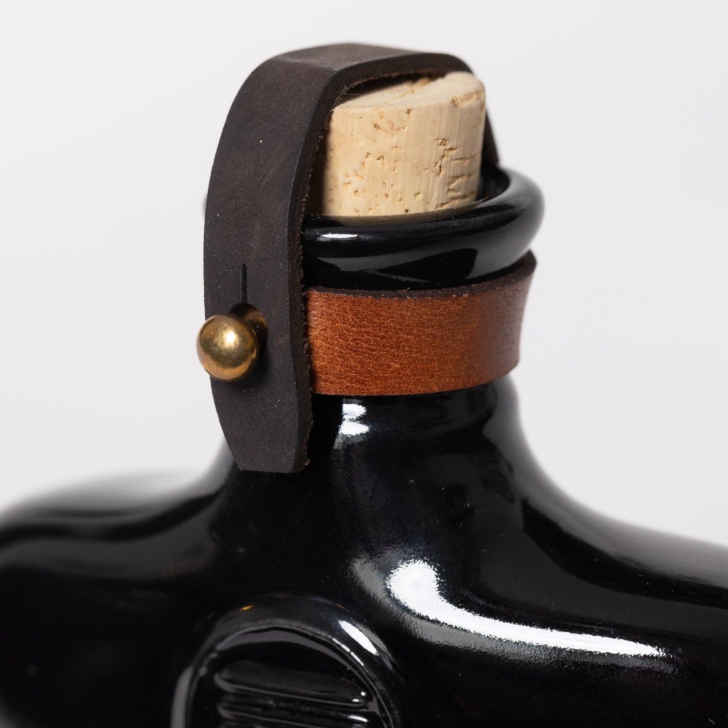 Misc. Goods Co. 11oz Ceramic Flask - Black - Flask | Gladfellow