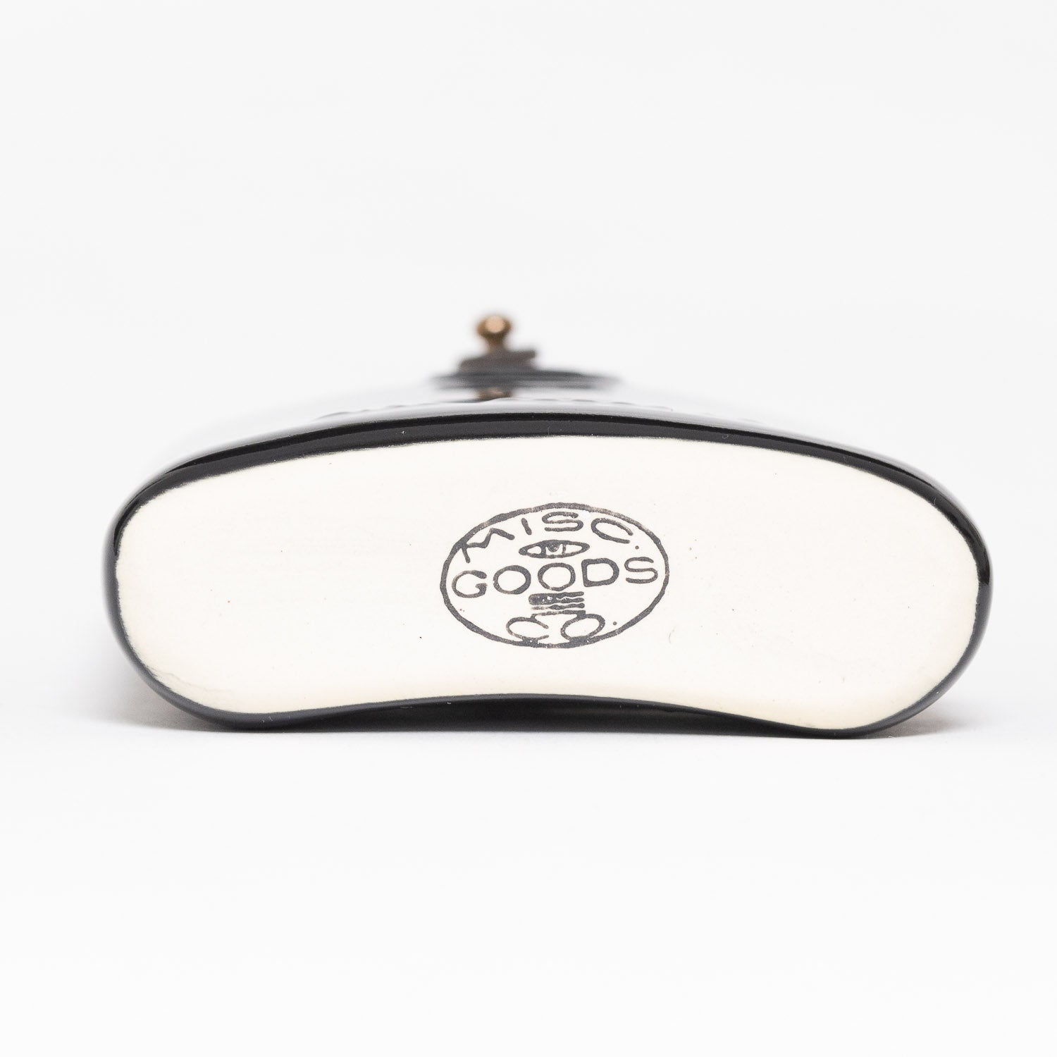 Misc. Goods Co. 11oz Ceramic Flask - Black - Flask | Gladfellow