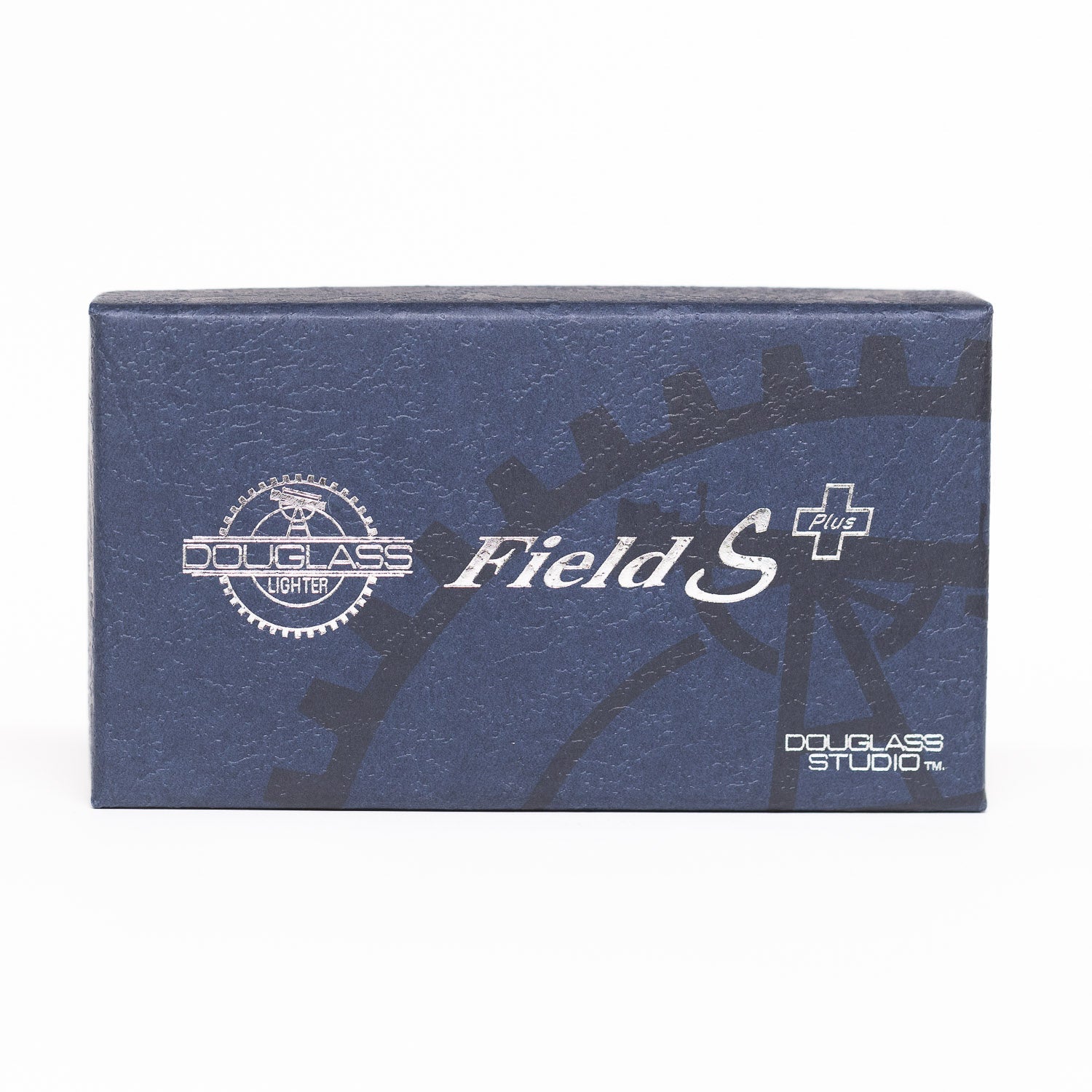 Tokyo Pipe Co Douglass Field S+ Lighter - Duralumin & Black Carbon - Lighter | Gladfellow