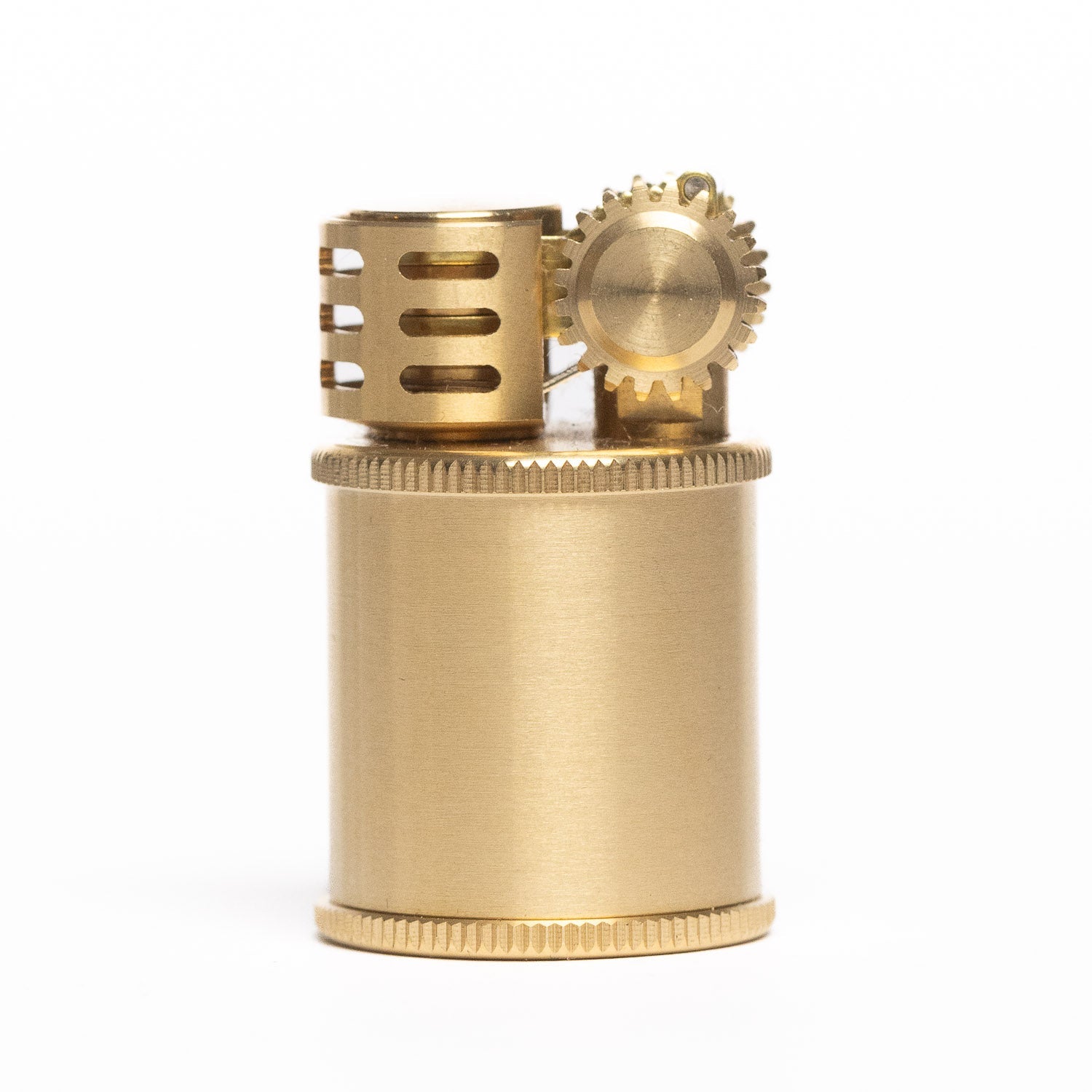 Tokyo Pipe Co Douglass Neo Type IV Lighter - Brass - Lighter | Gladfellow