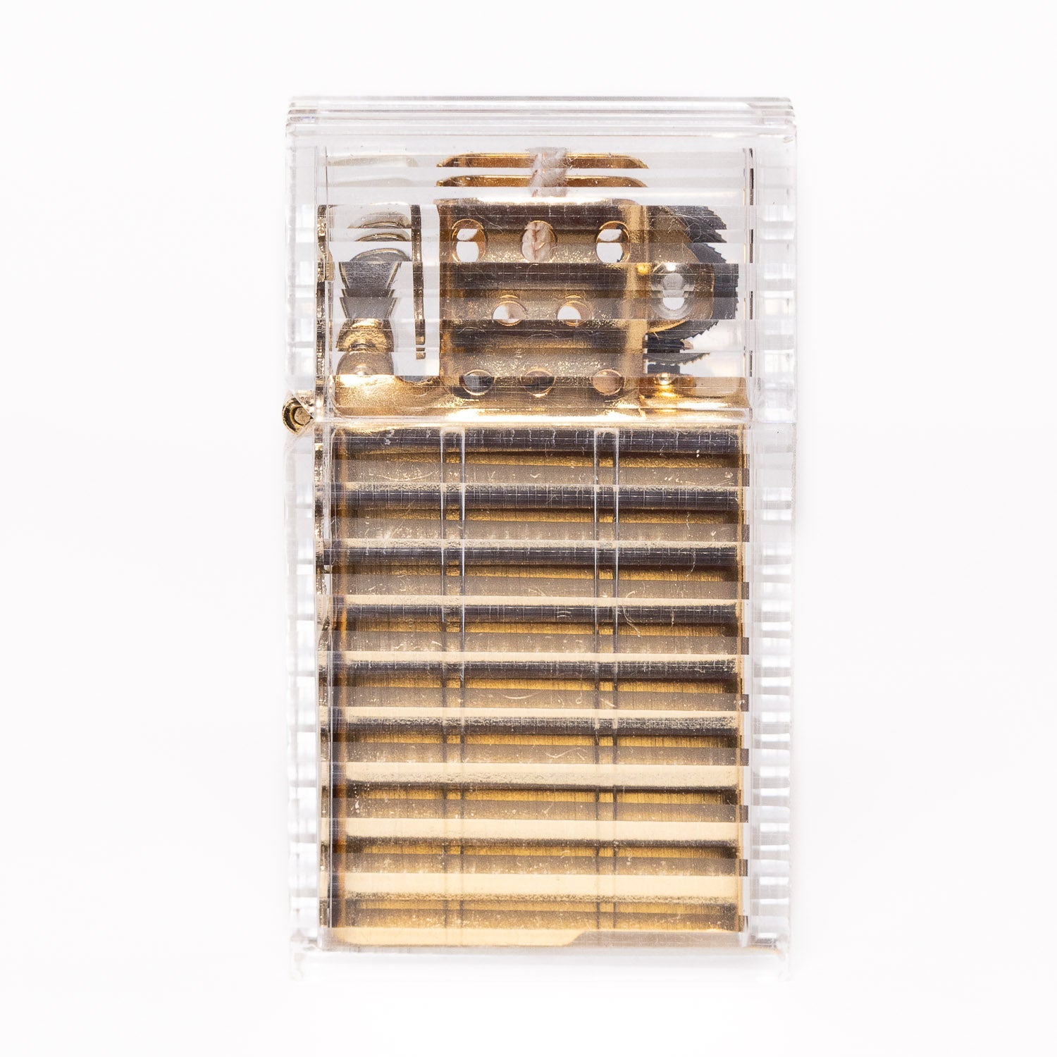 Tsubota Pearl Hard Edge Latitude Lighter - Clear - Lighter | Gladfellow