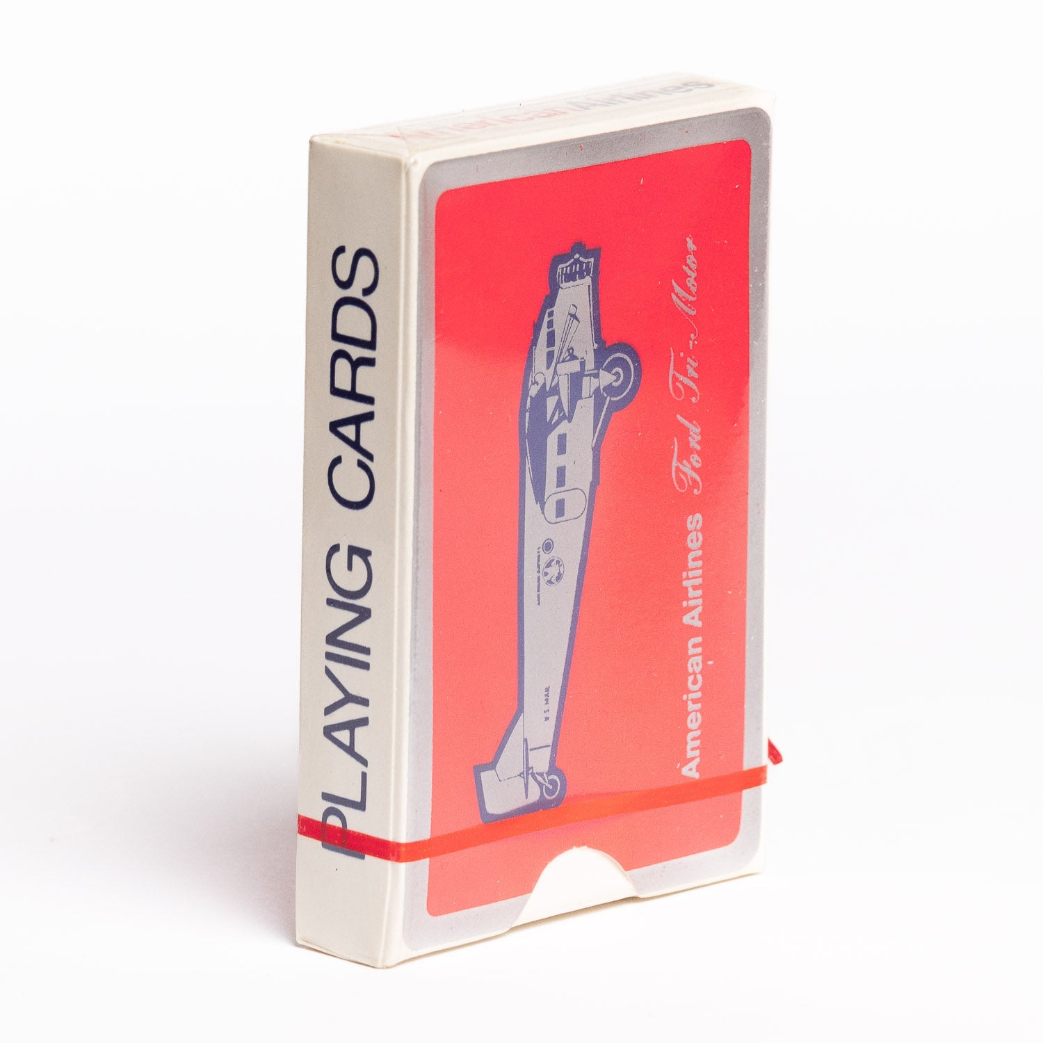 Vintage American Airlines Ford Tri - Motor Playing Cards - Vintage | Gladfellow