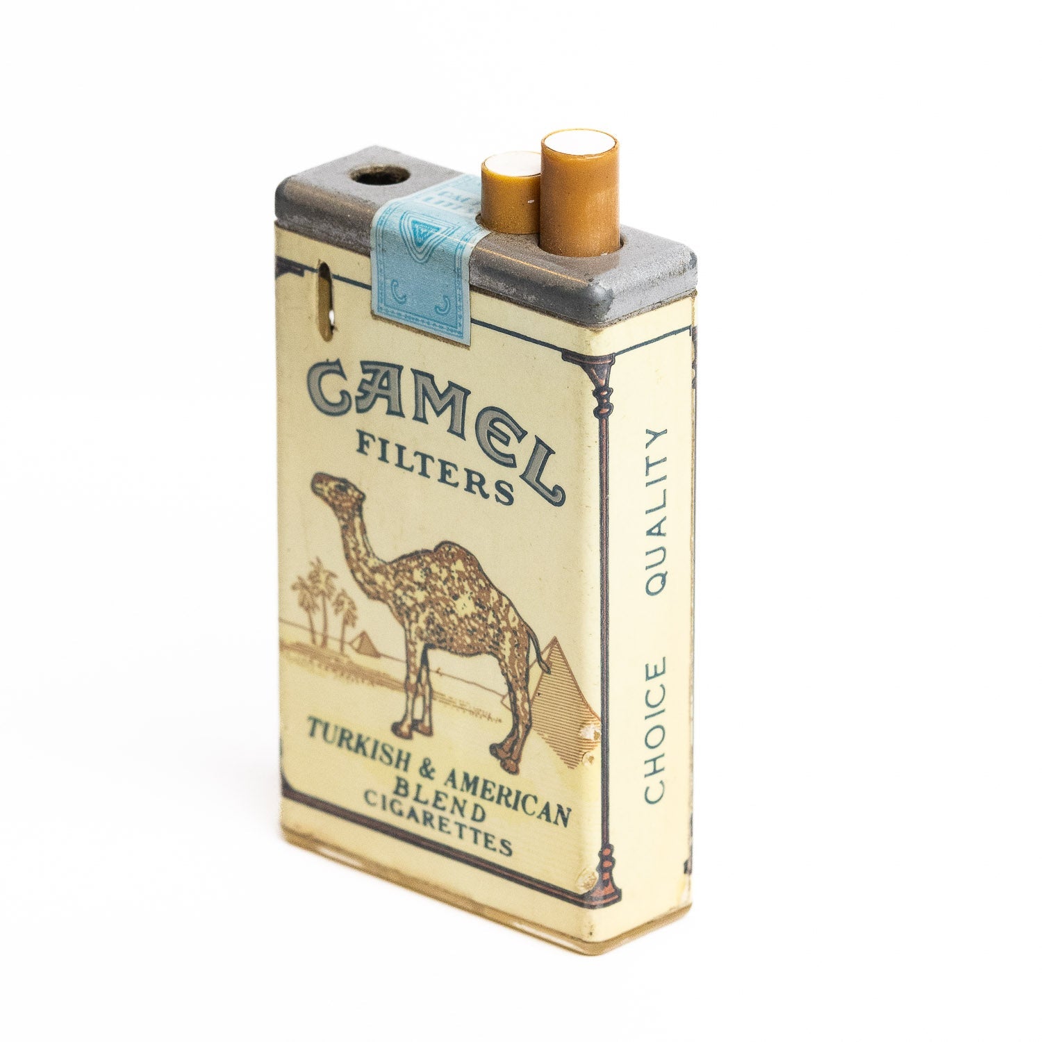 Vintage Camel Filters Lighter - Lighter | Gladfellow
