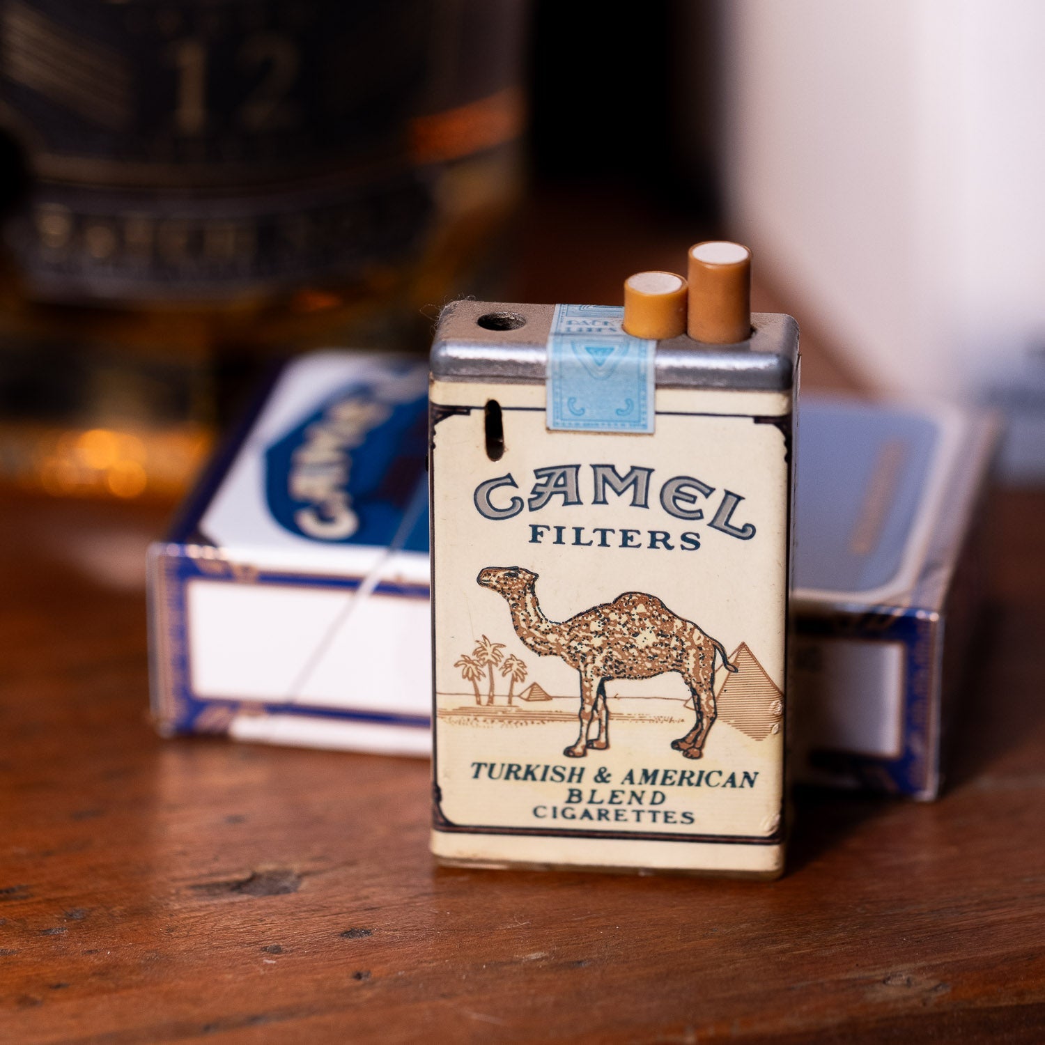 Vintage Camel Filters Lighter - Gladfellow