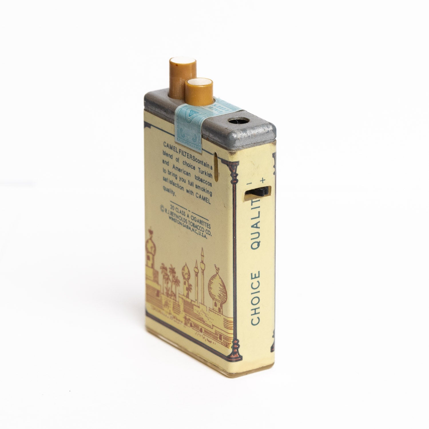 Vintage Camel Filters Lighter - Lighter | Gladfellow