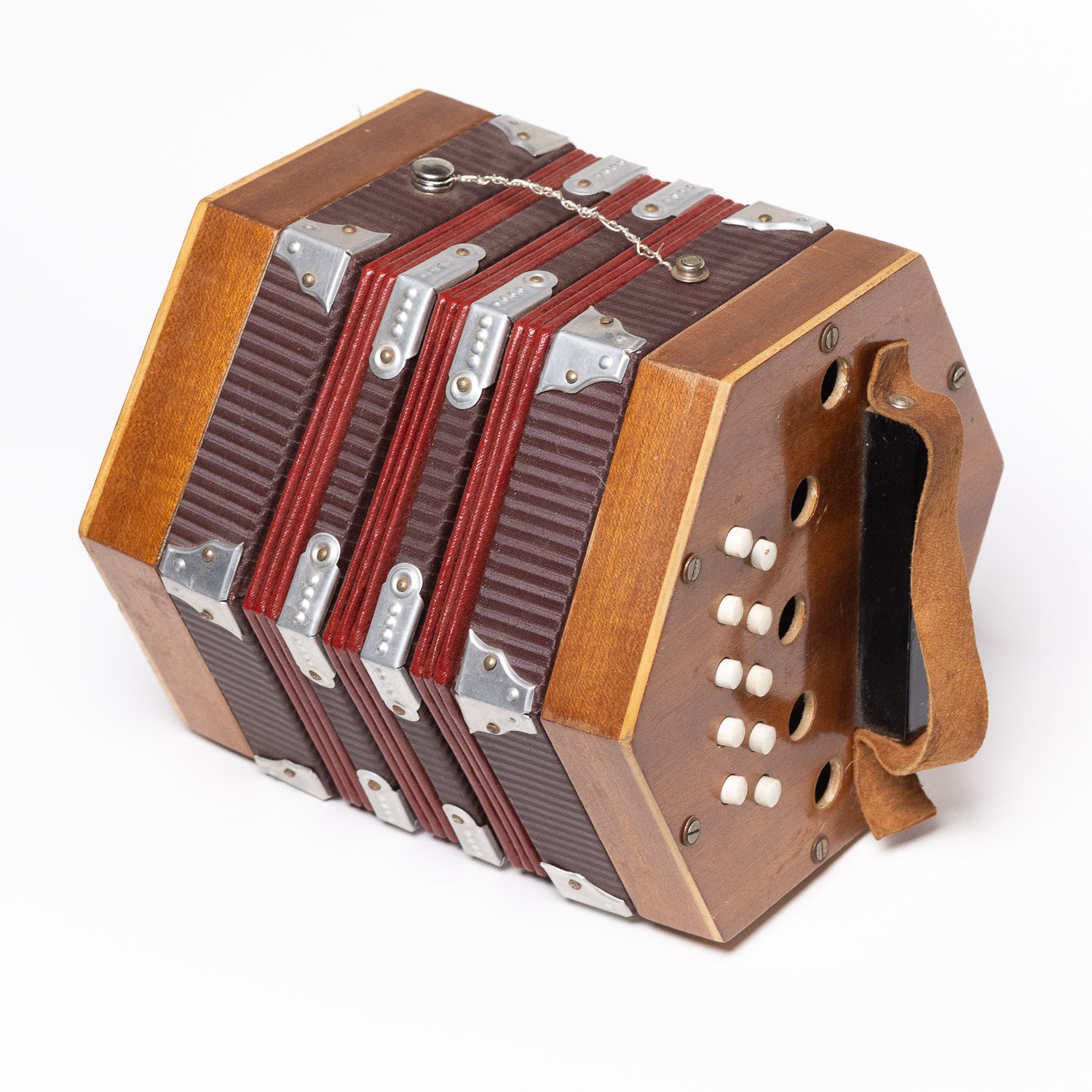 Vintage Concertina Accordion (Squeezebox) - Accordion | Gladfellow